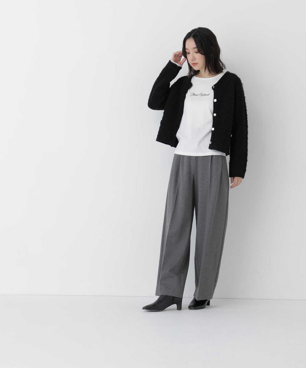 163cm 着用サイズ：FR