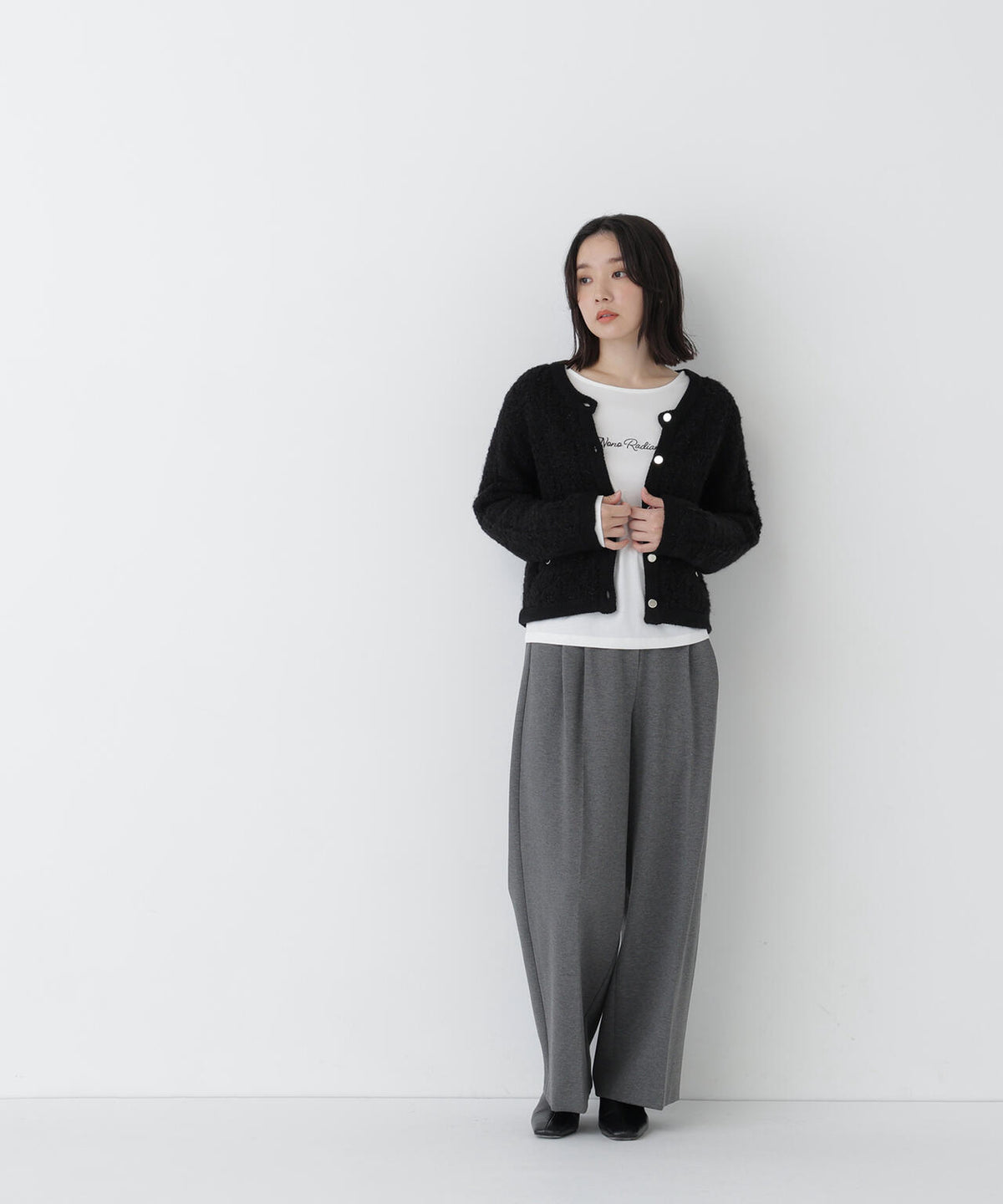 163cm 着用サイズ：FR
