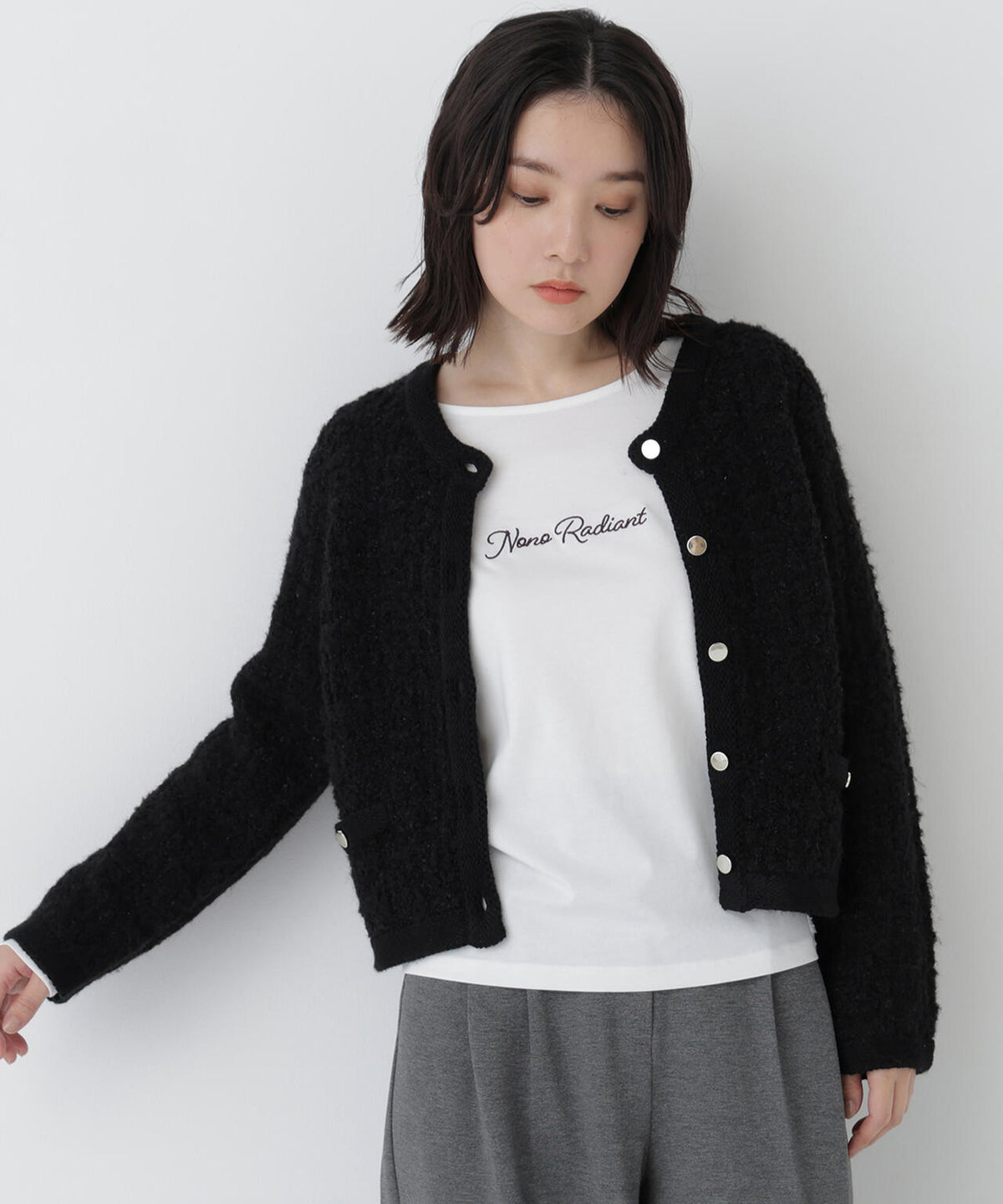 163cm 着用サイズ：FR