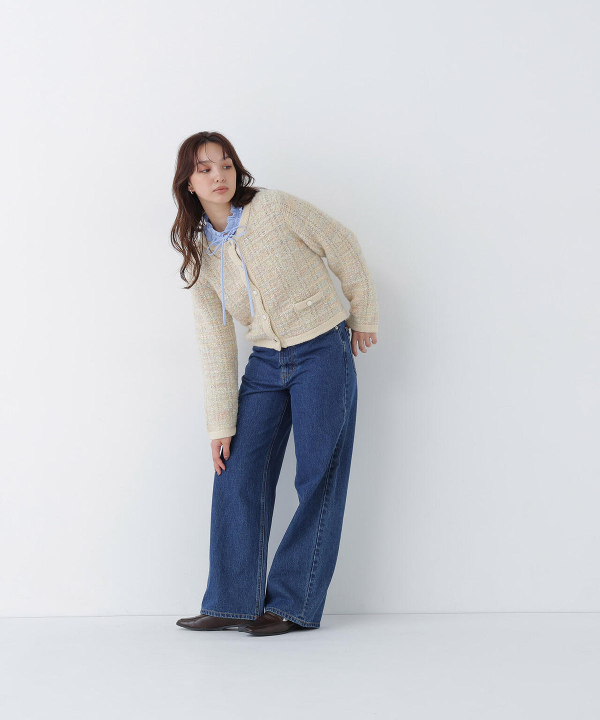 163cm 着用サイズ：FR