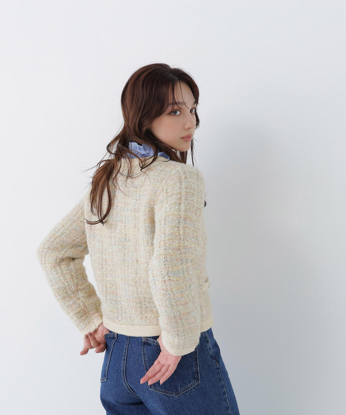163cm 着用サイズ：FR