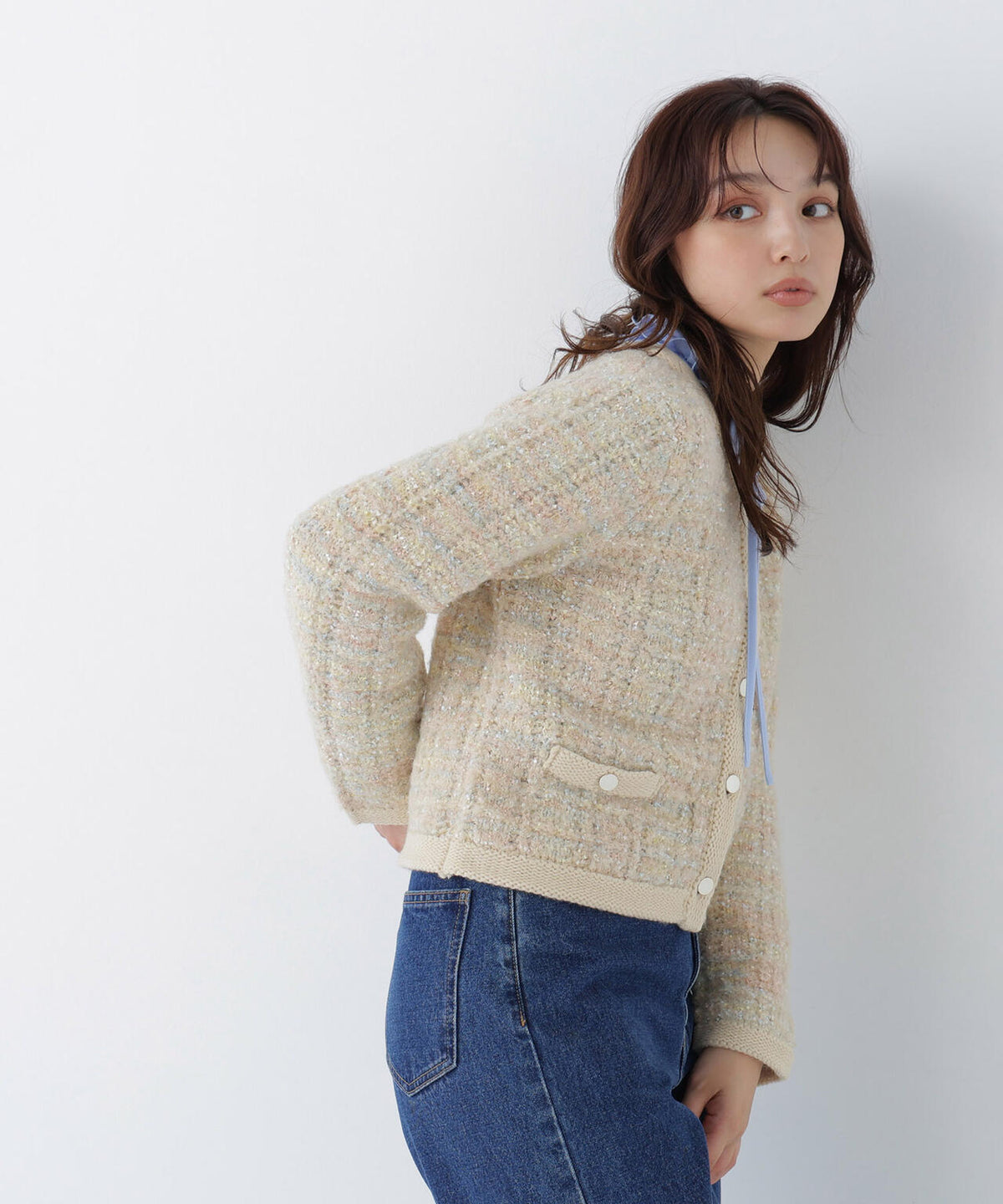 163cm 着用サイズ：FR