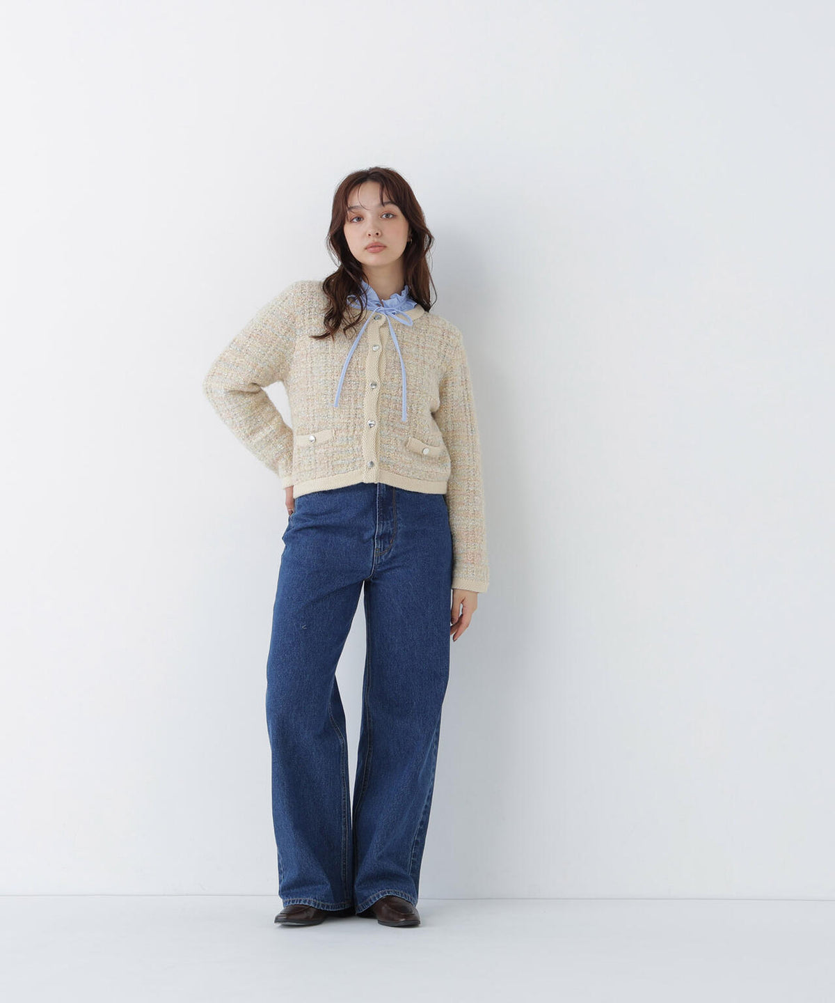 163cm 着用サイズ：FR