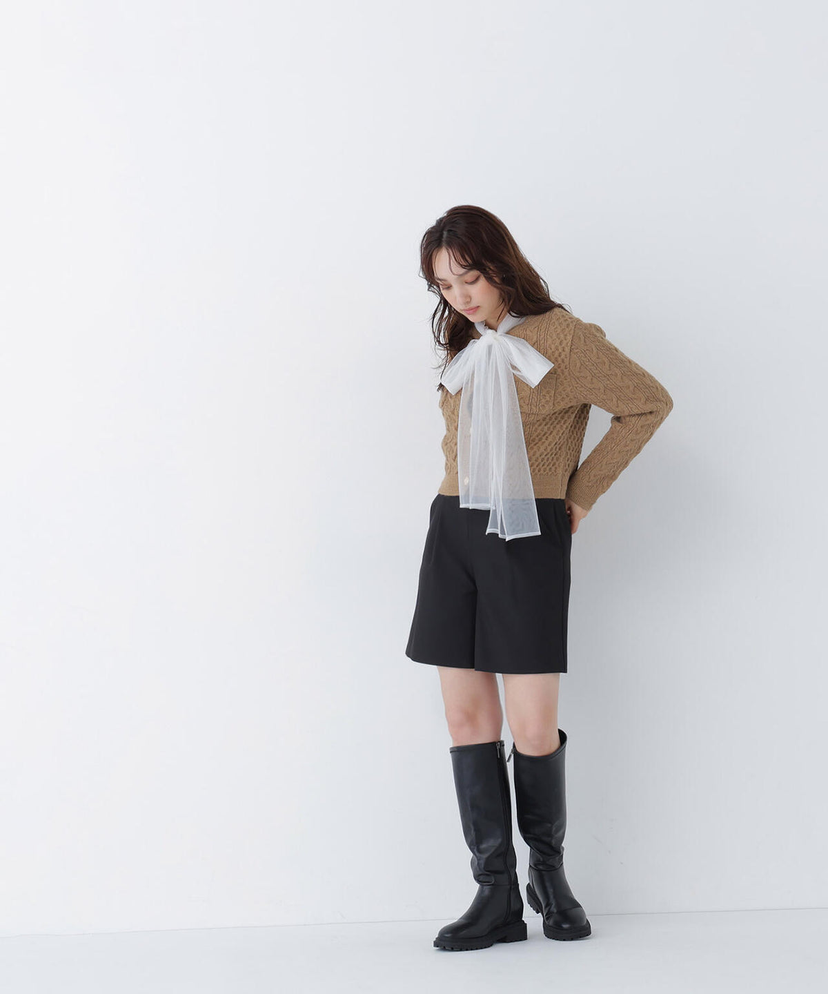 163cm 着用サイズ：FR