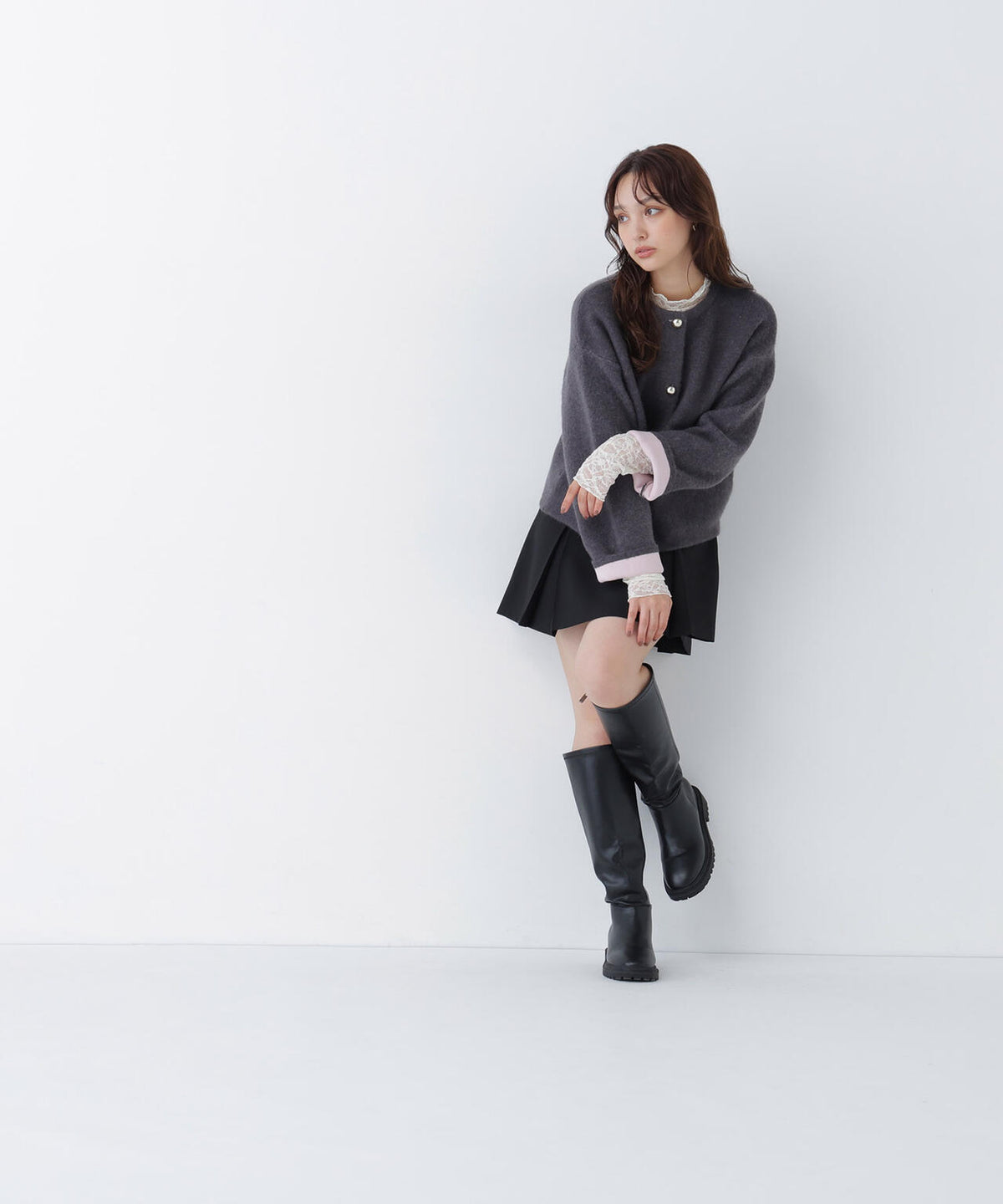 163cm 着用サイズ：FR
