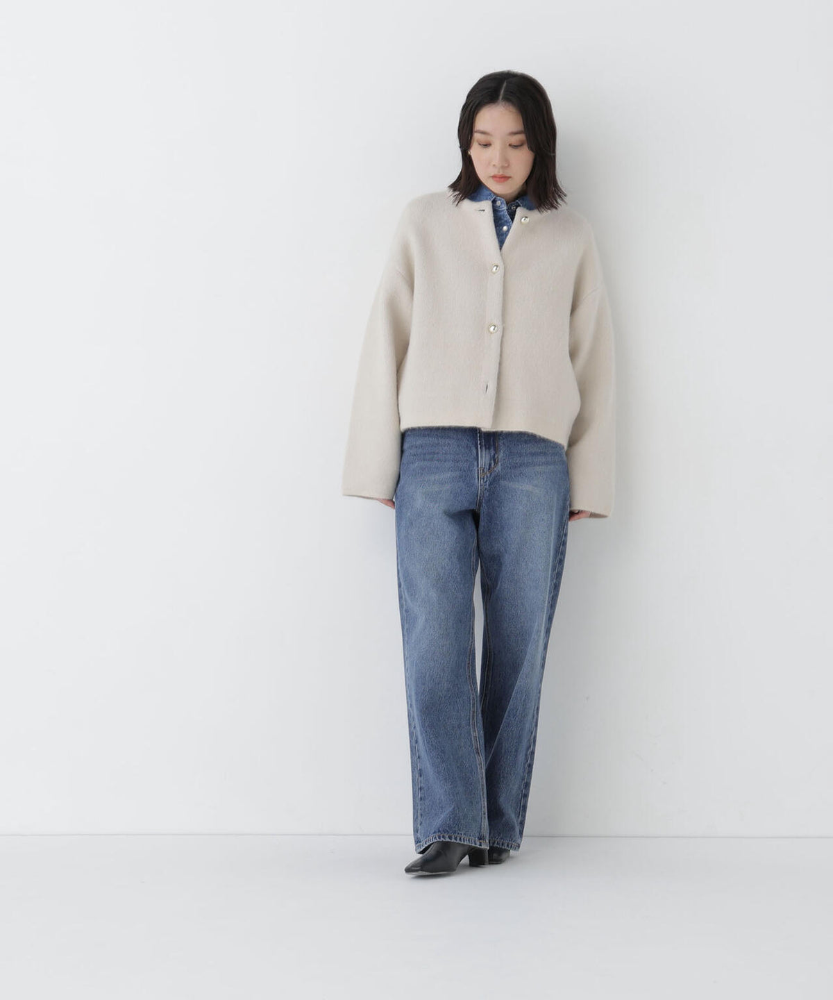 163cm 着用サイズ：FR