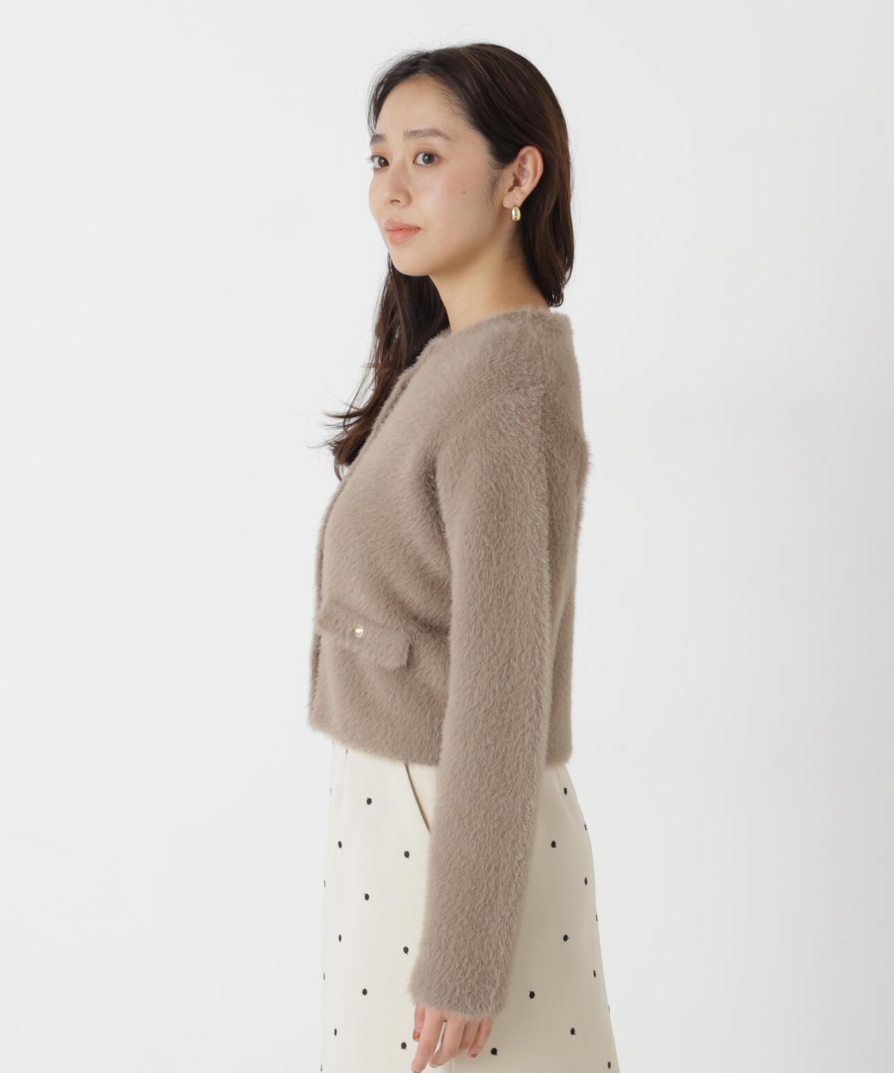 165.5cm 着用サイズ：FR