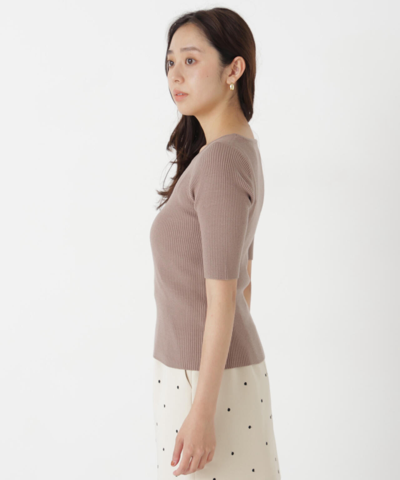 165.5cm 着用サイズ：FR