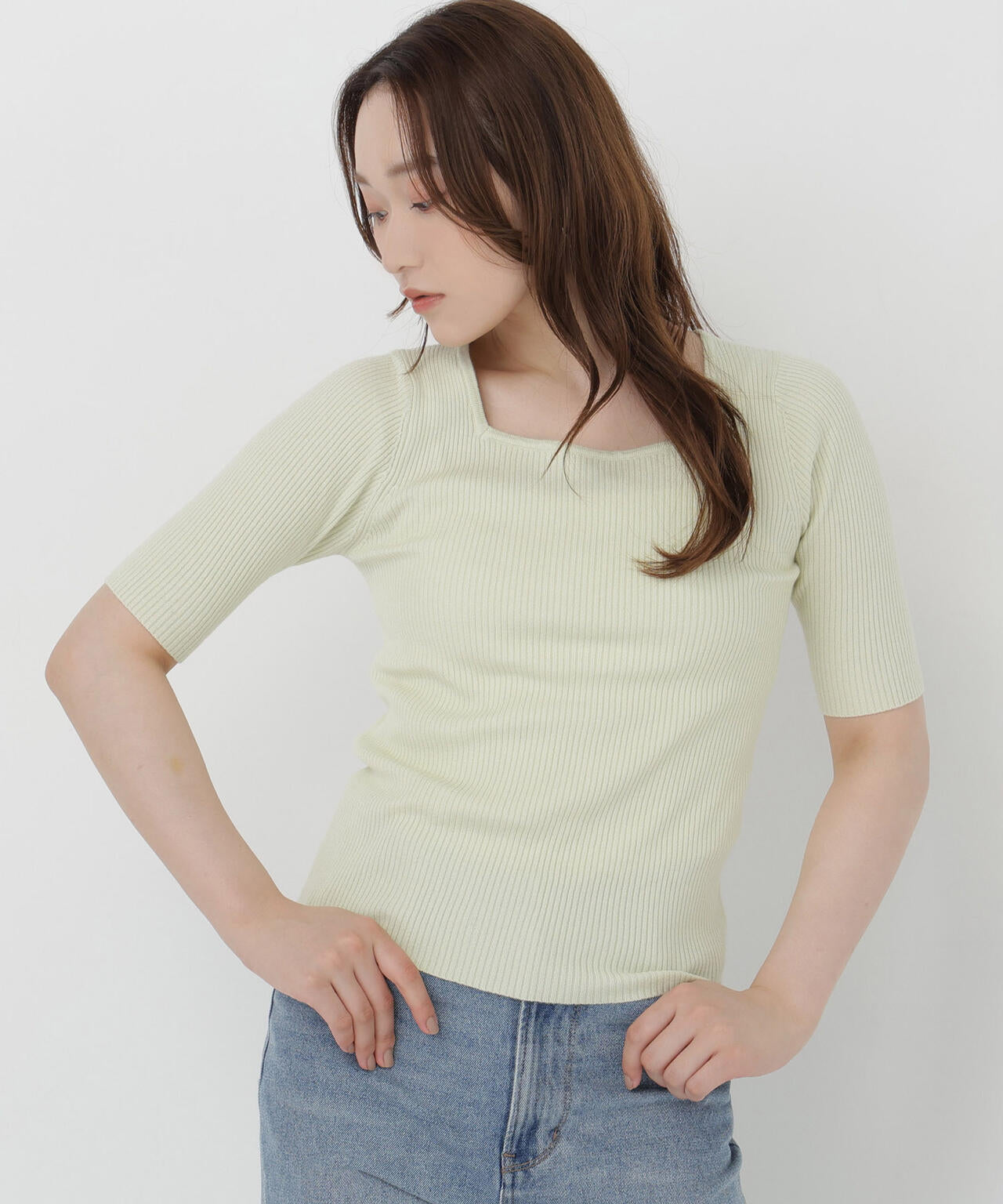 167cm 着用サイズ：FR
