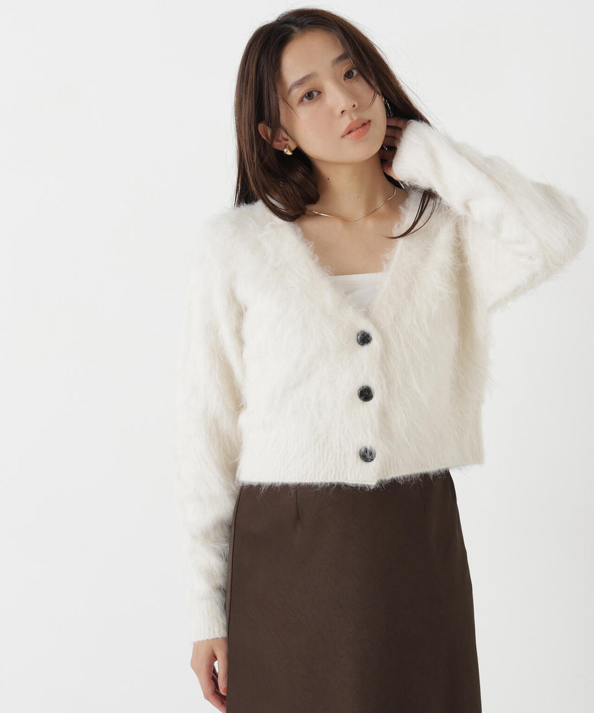 165.5cm 着用サイズ：FR