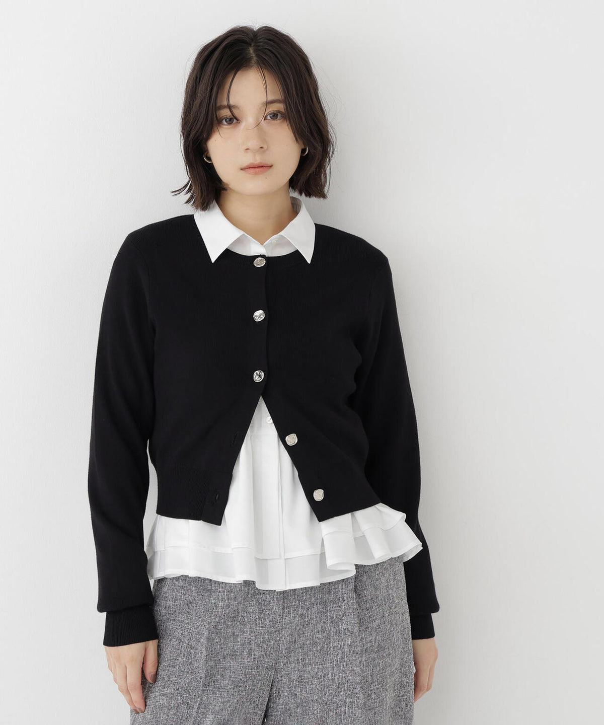163cm 着用サイズ：FR