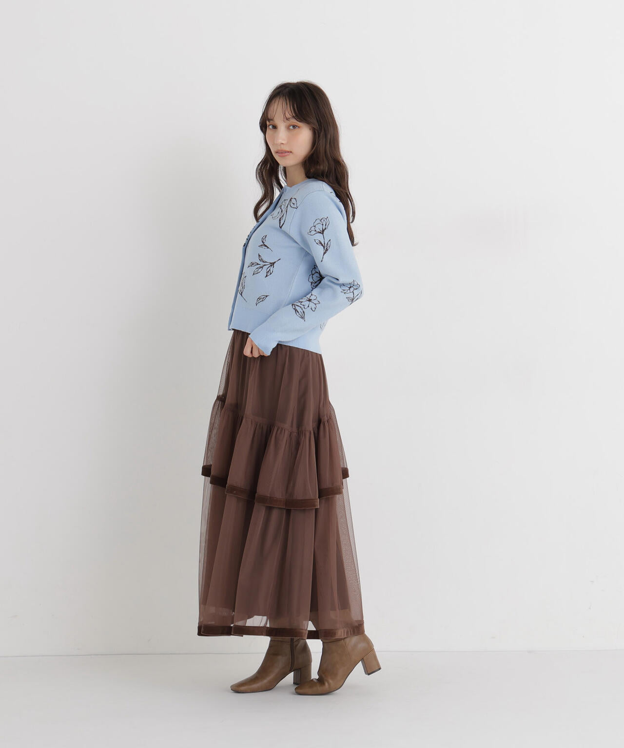 162cm B:86 W:62 H:86 着用サイズ：FR