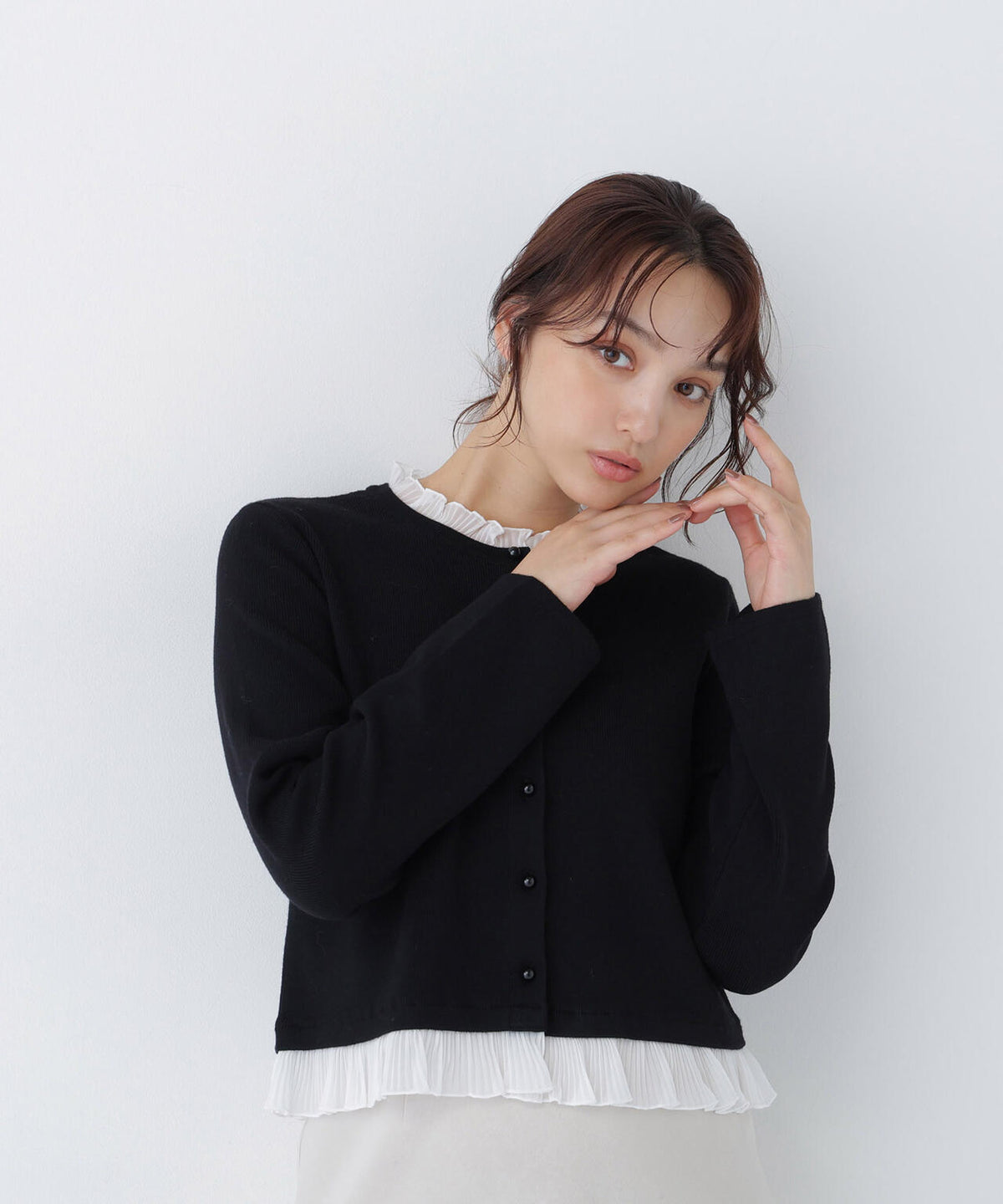163cm 着用サイズ：FR