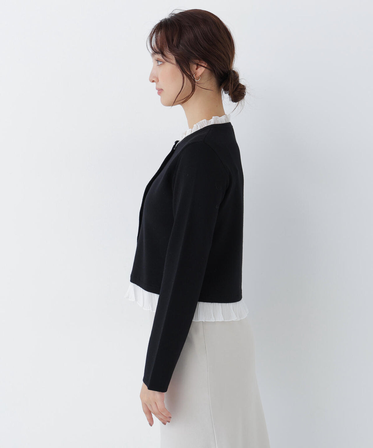 163cm 着用サイズ：FR