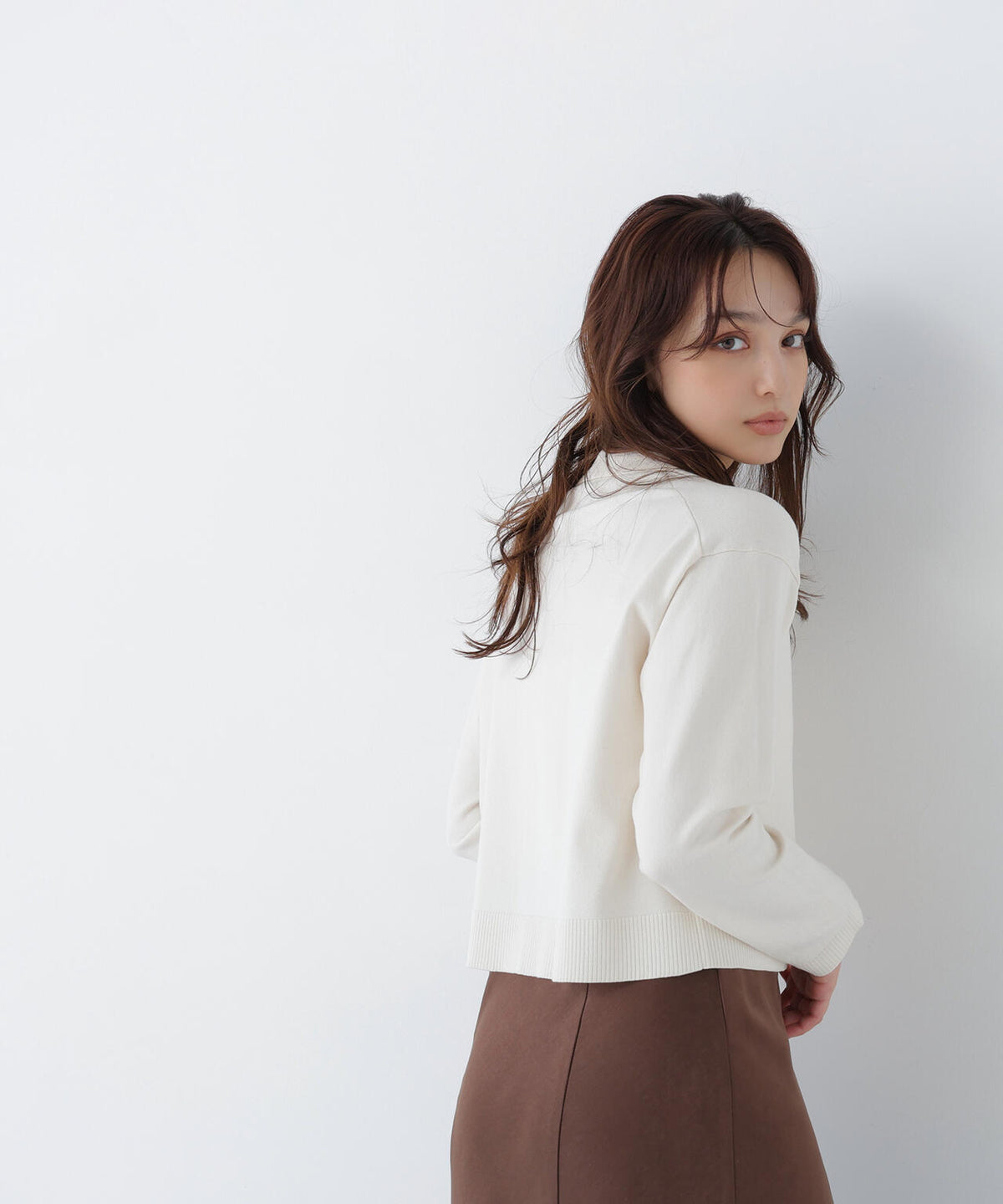 163cm 着用サイズ：FR