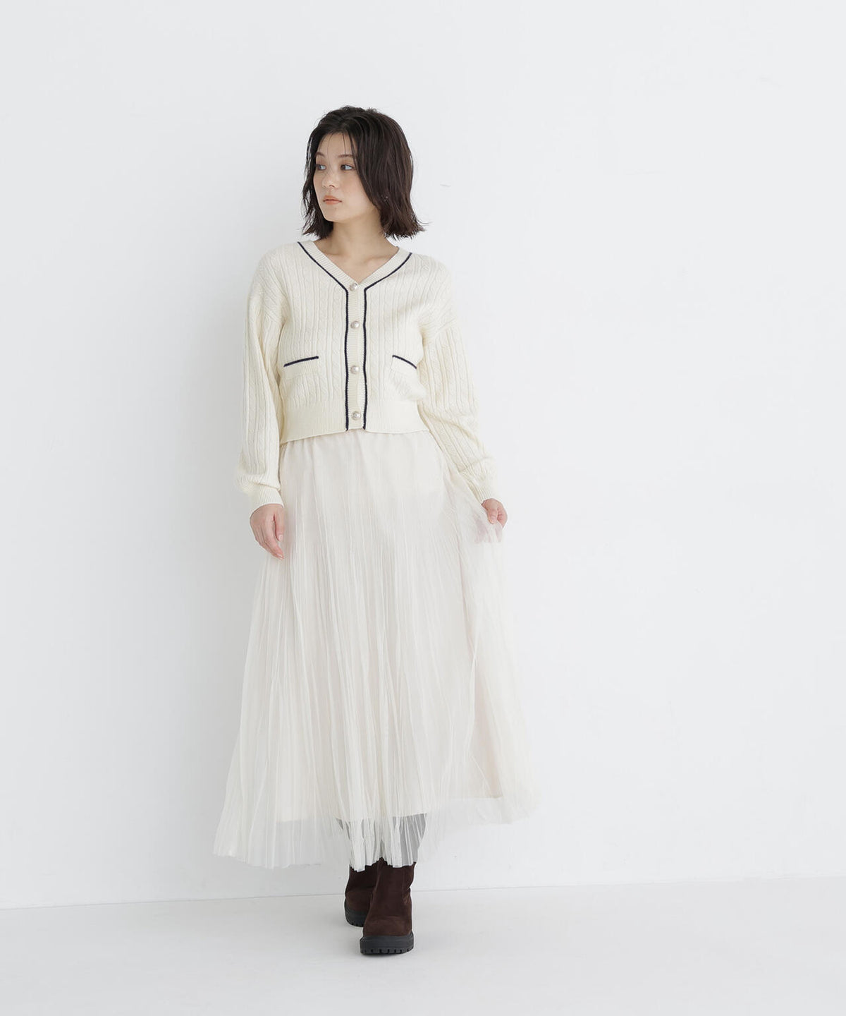 163cm 着用サイズ：FR
