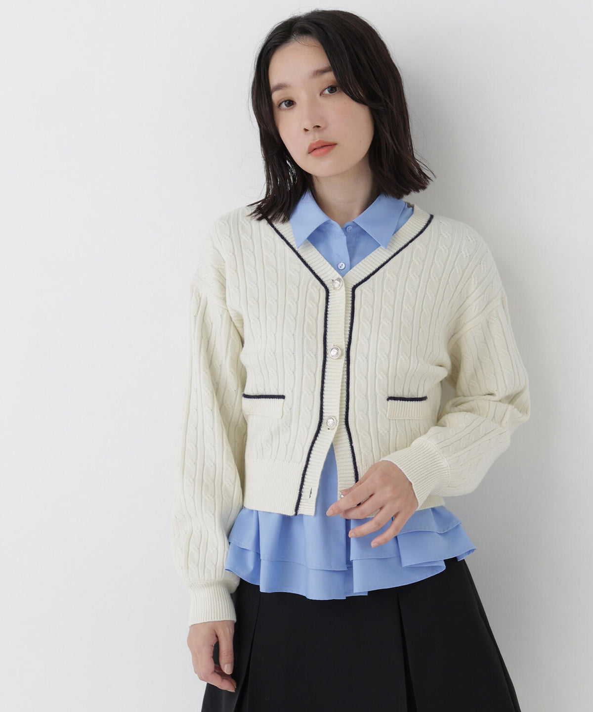 163cm 着用サイズ：FR