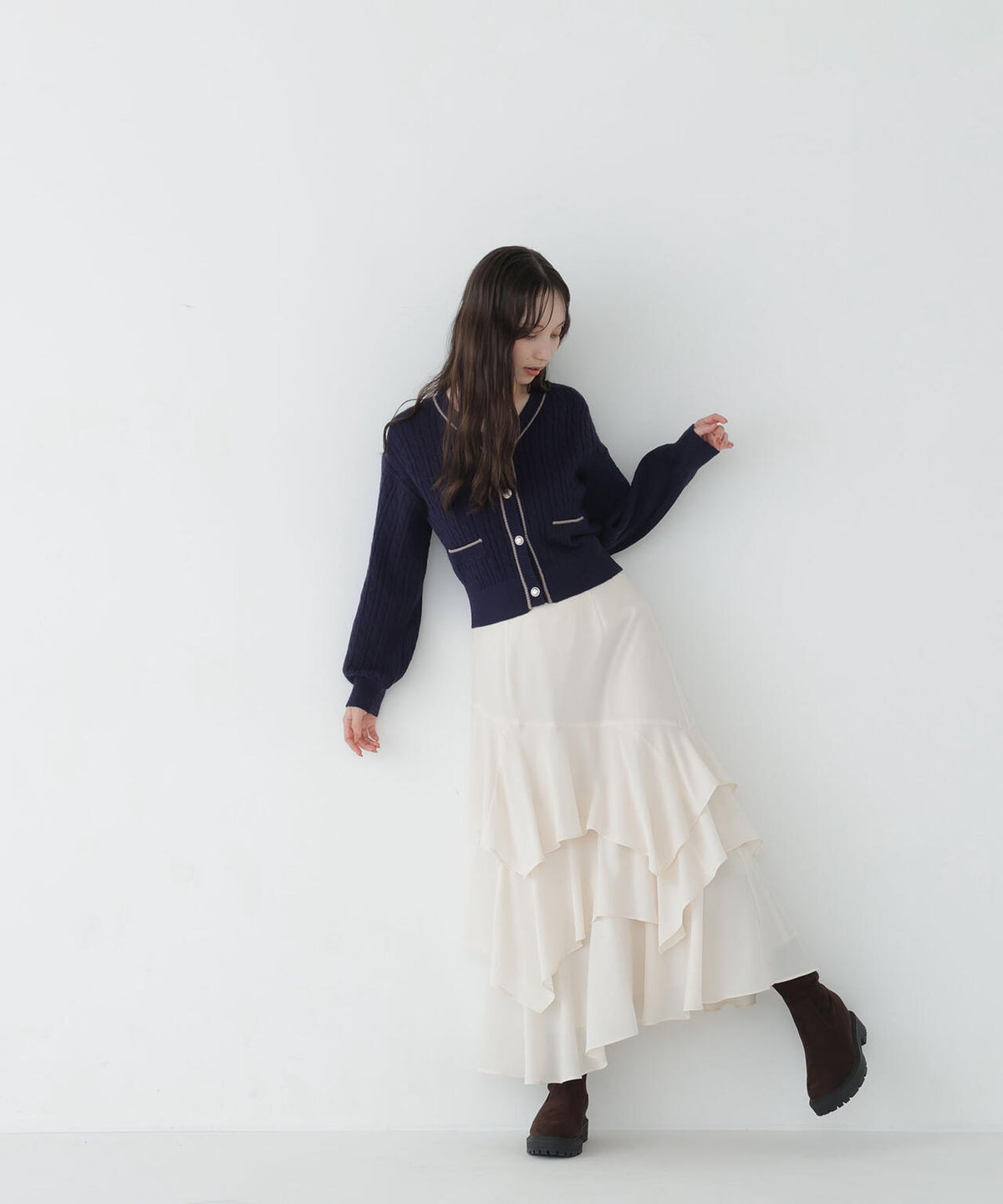 162cm B:86 W:62 H:86 着用サイズ：FR