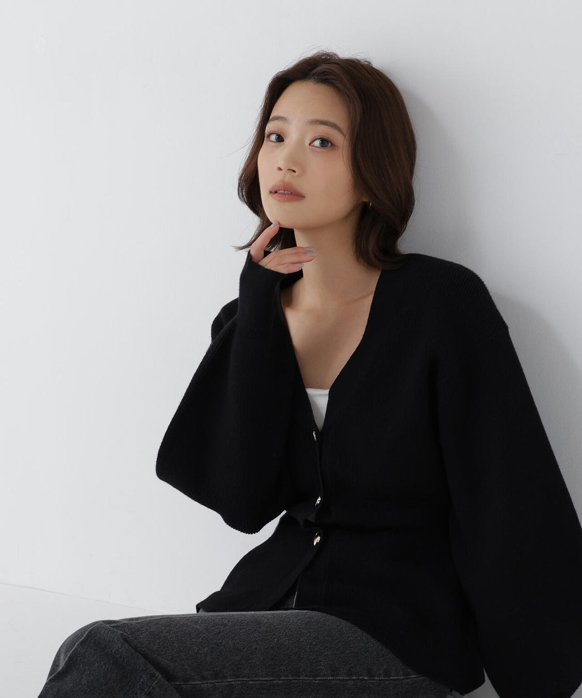 167cm 着用サイズ：FR
