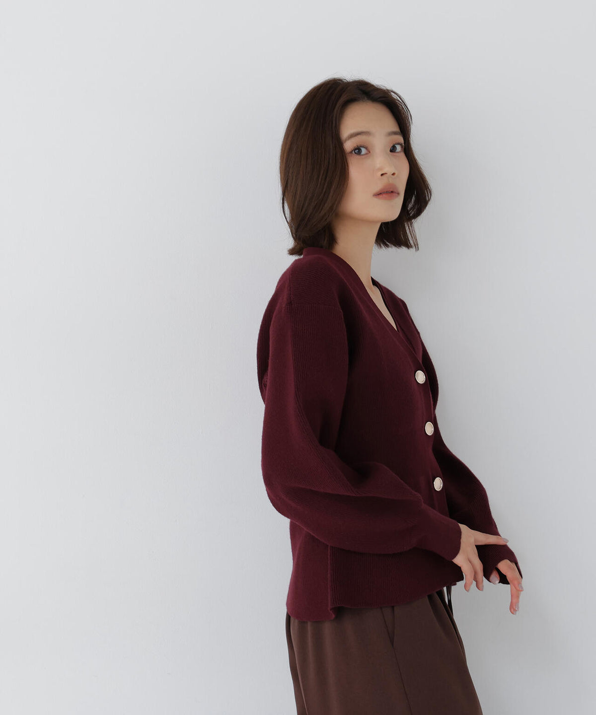 167cm 着用サイズ：FR