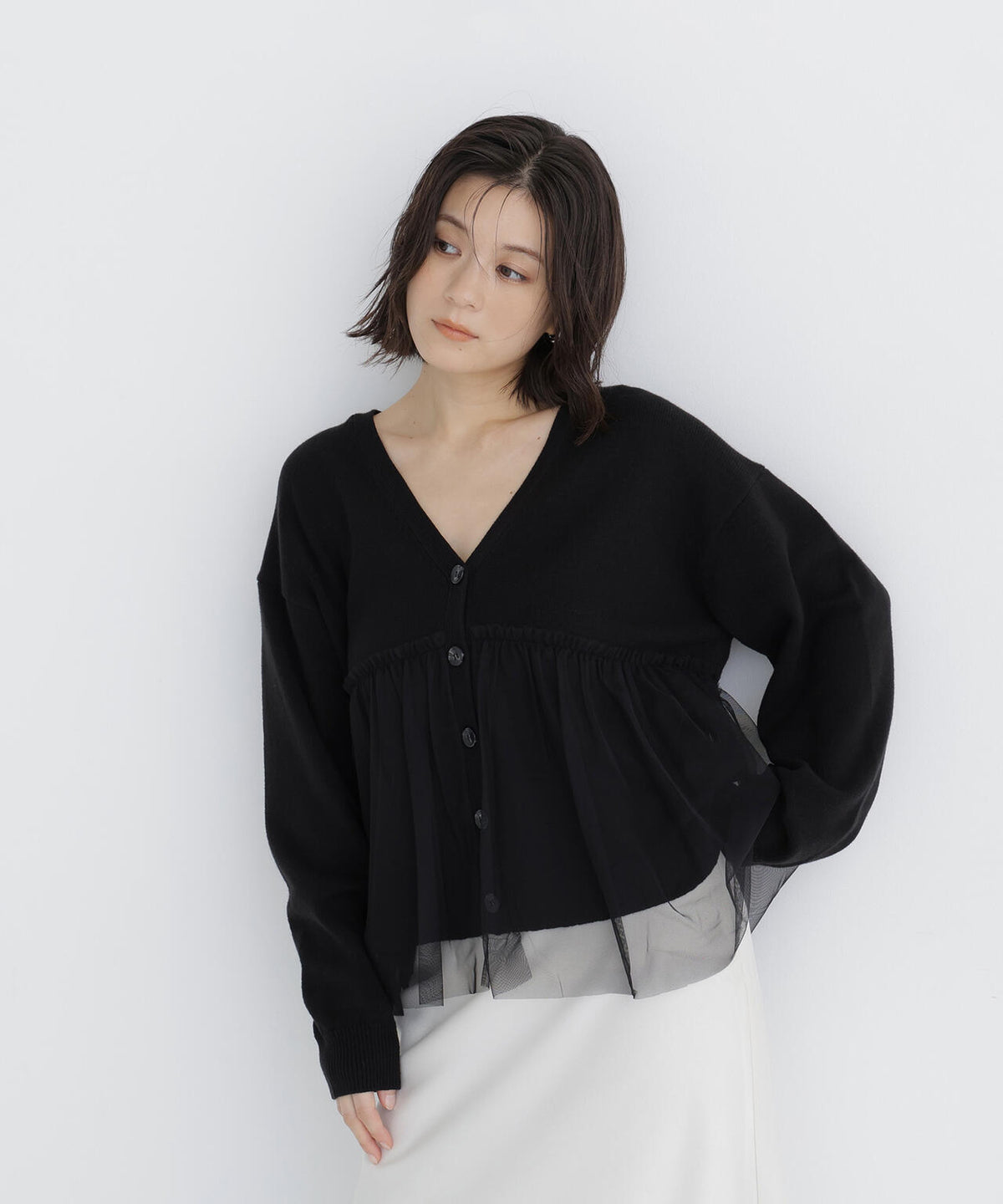 163cm 着用サイズ：FR