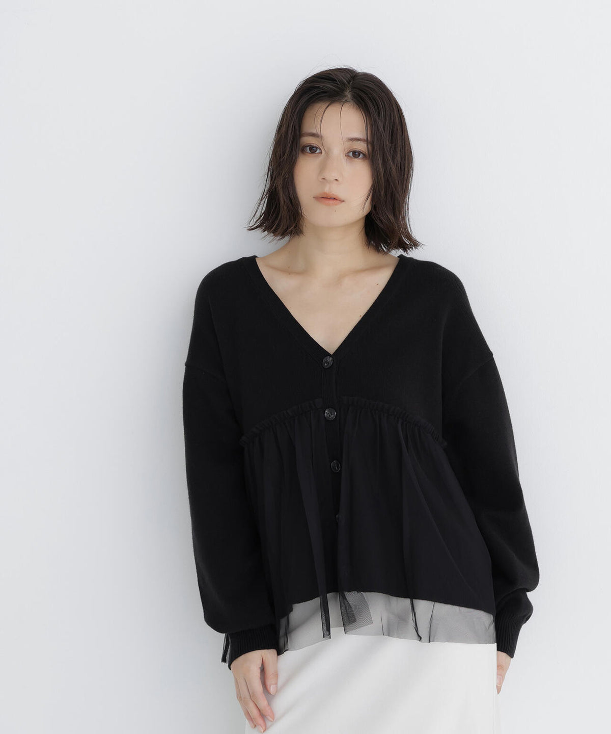 163cm 着用サイズ：FR