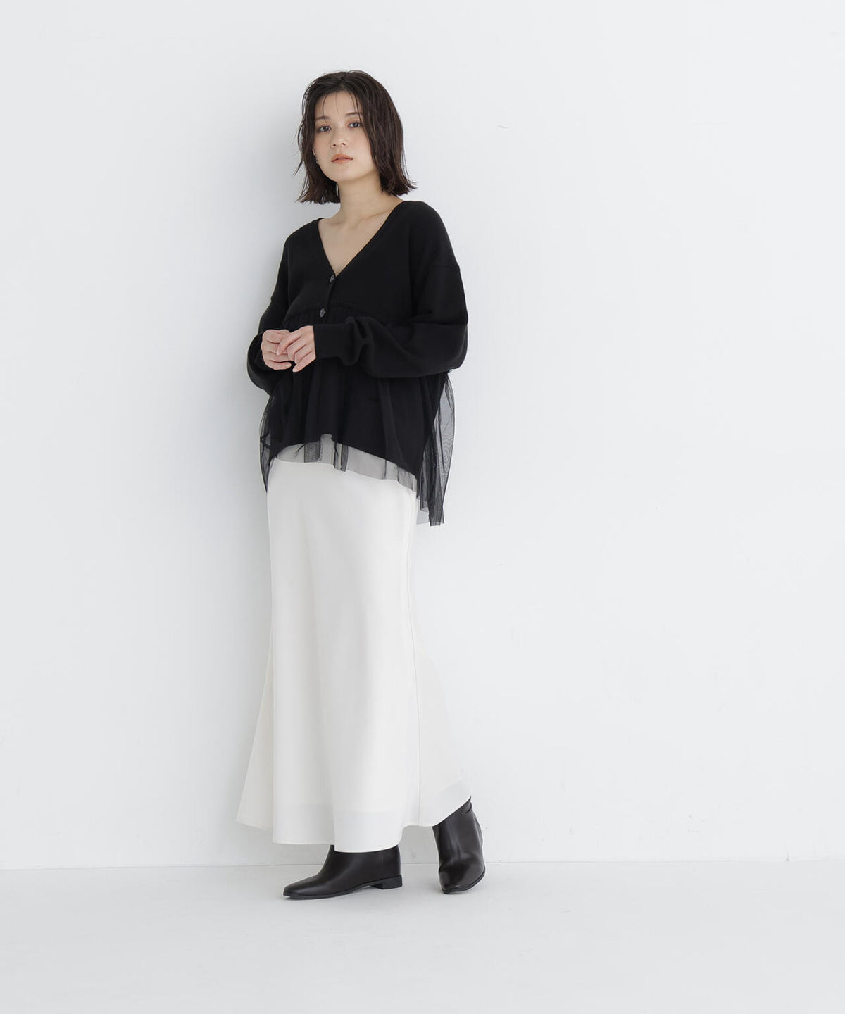 163cm 着用サイズ：FR