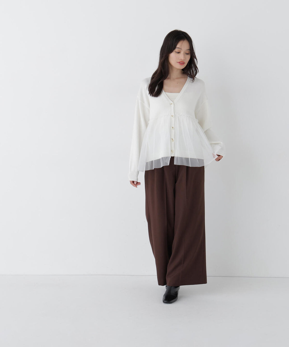 165cm 着用サイズ：FR