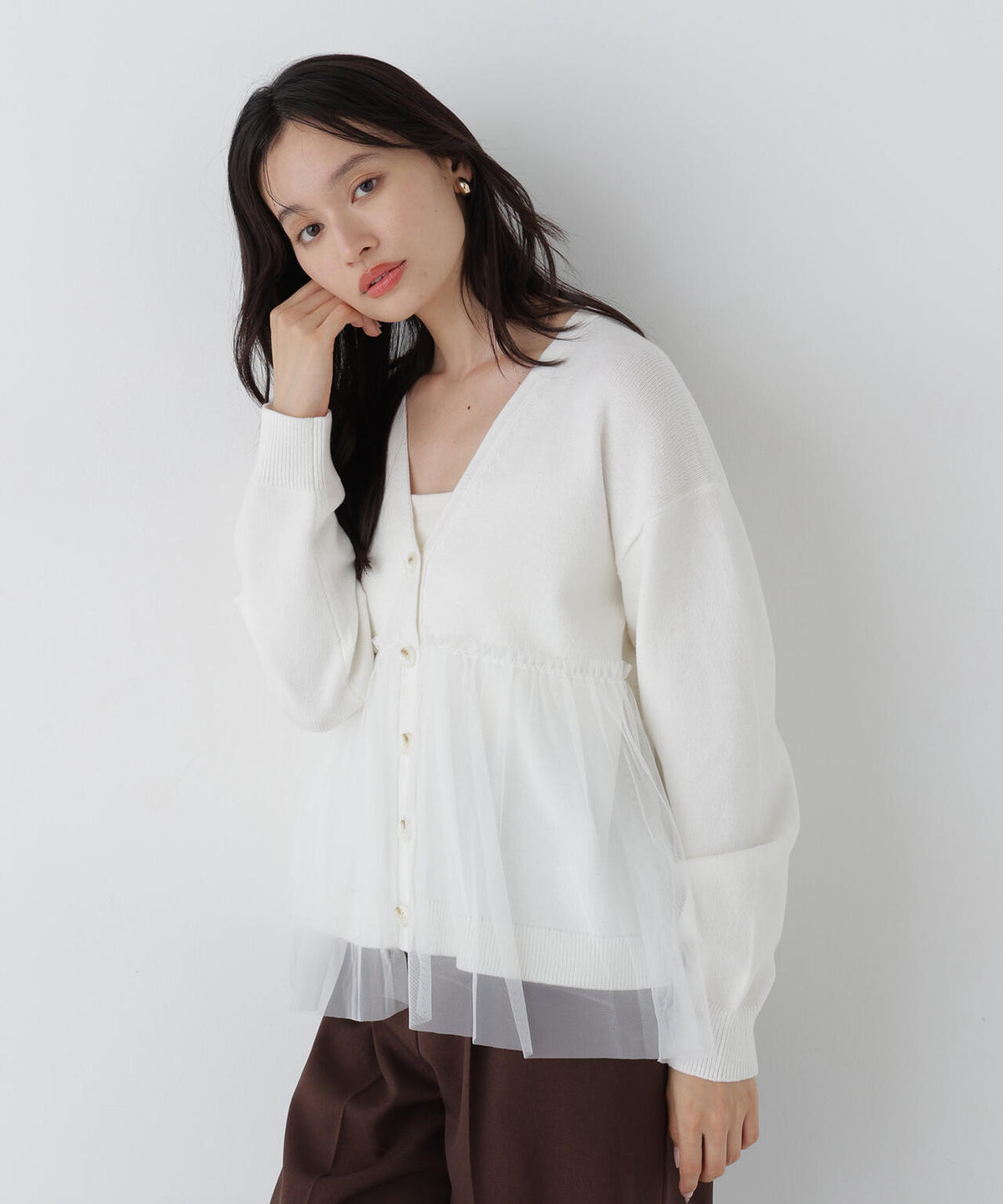165cm 着用サイズ：FR