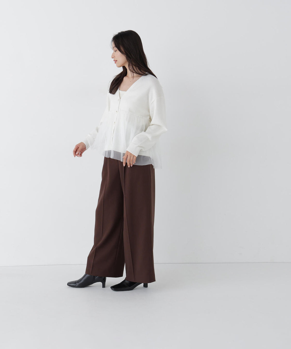 165cm 着用サイズ：FR