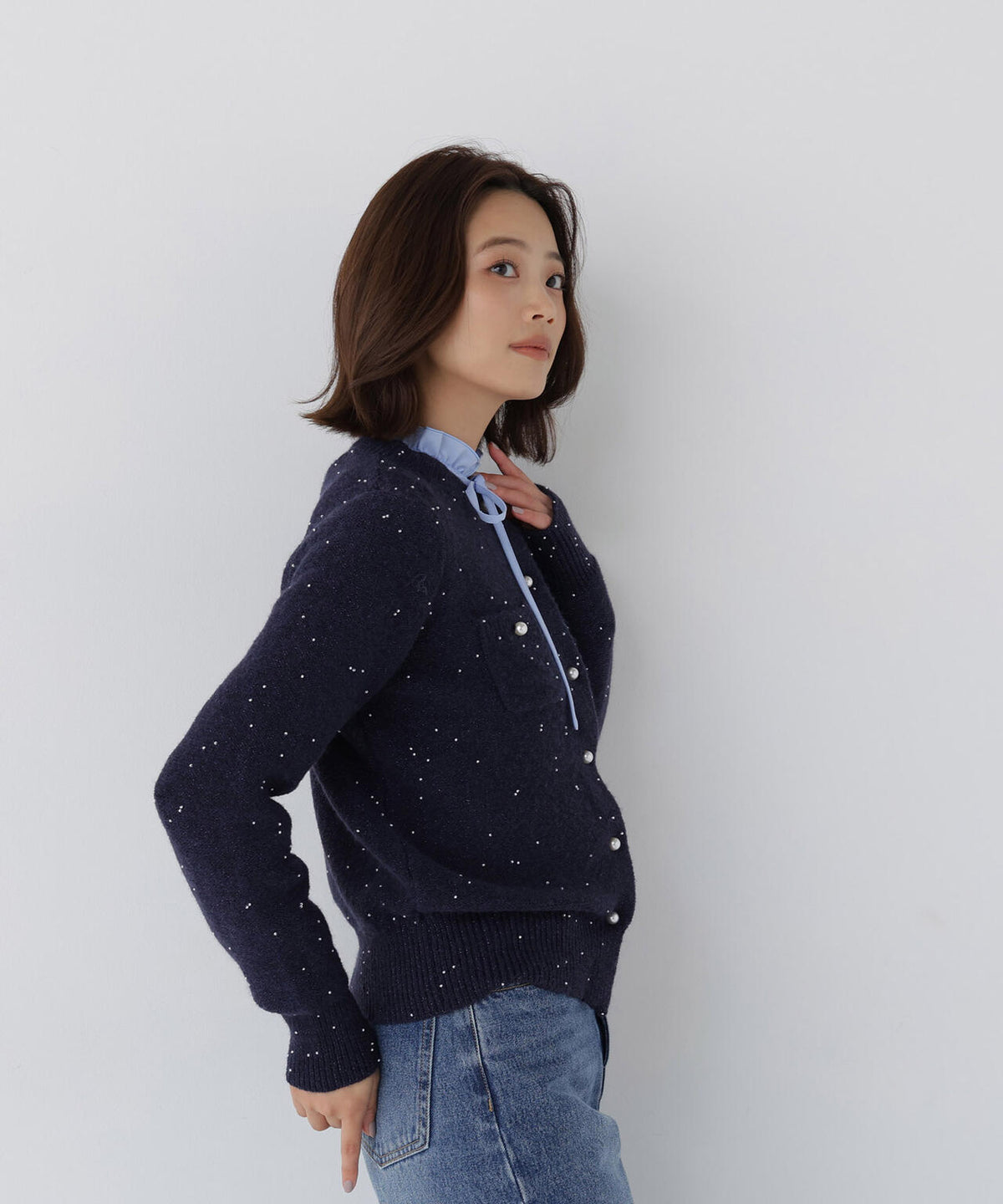 167cm 着用サイズ：FR