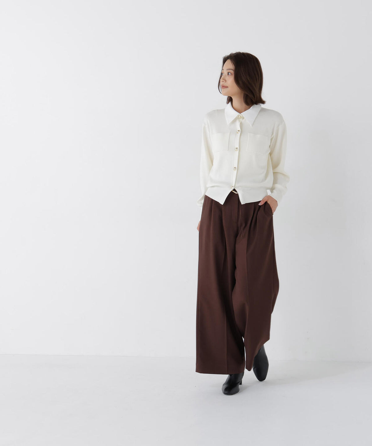 167cm 着用サイズ：FR