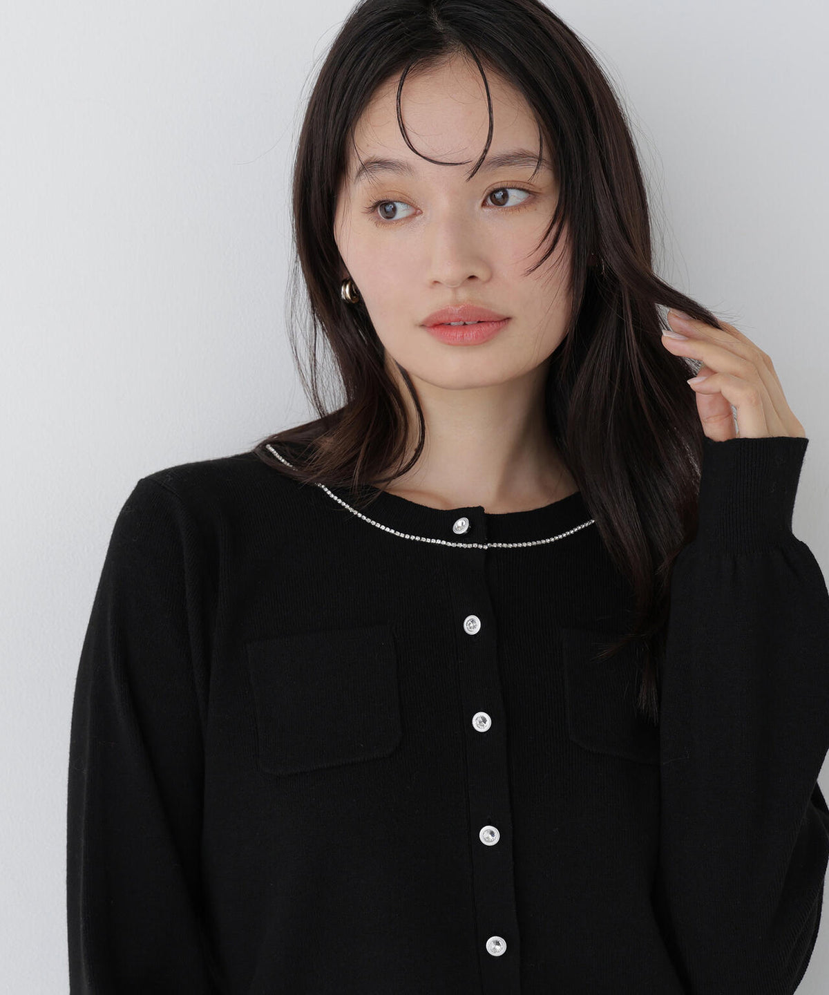 165cm 着用サイズ：FR