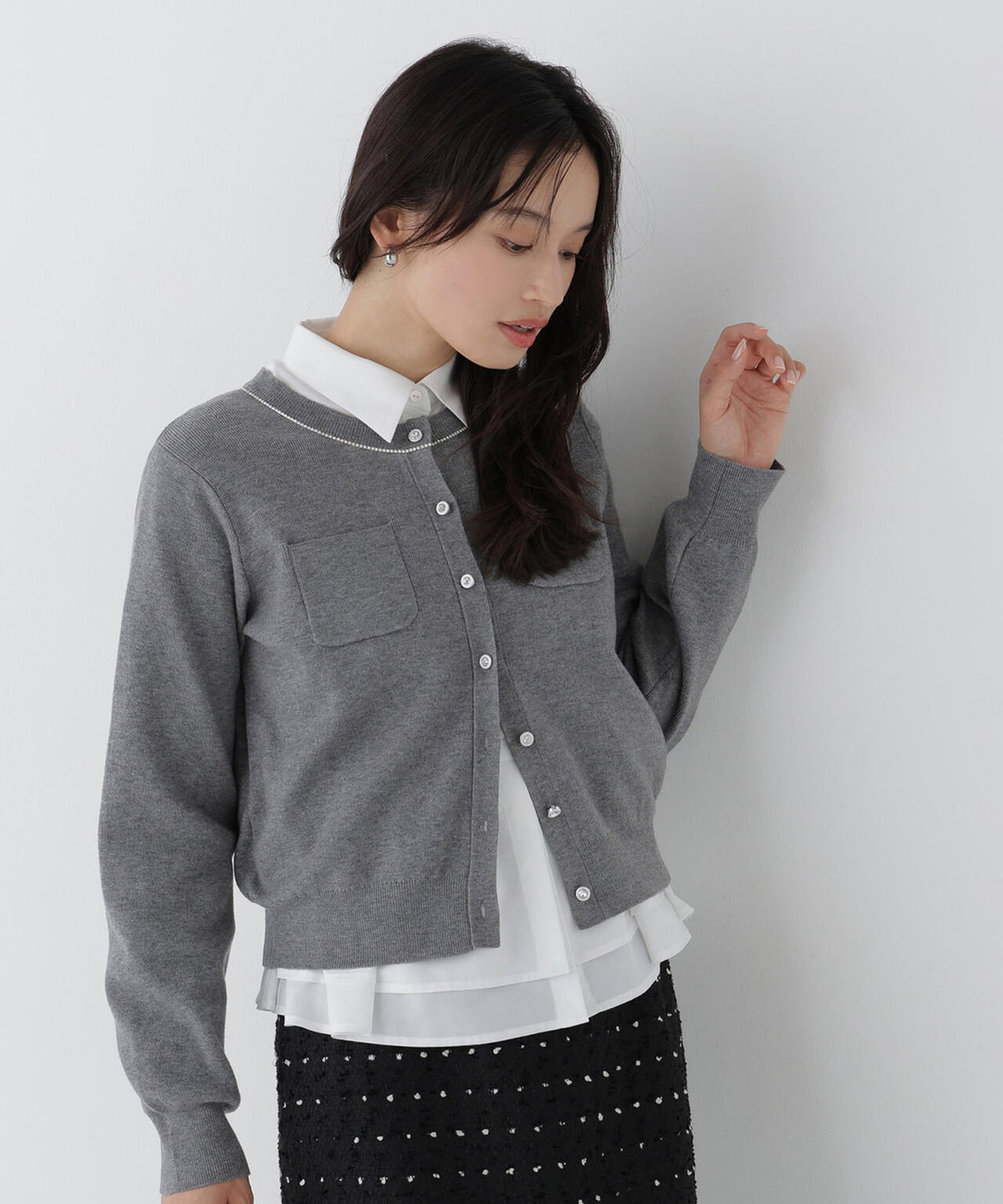 165cm 着用サイズ：FR