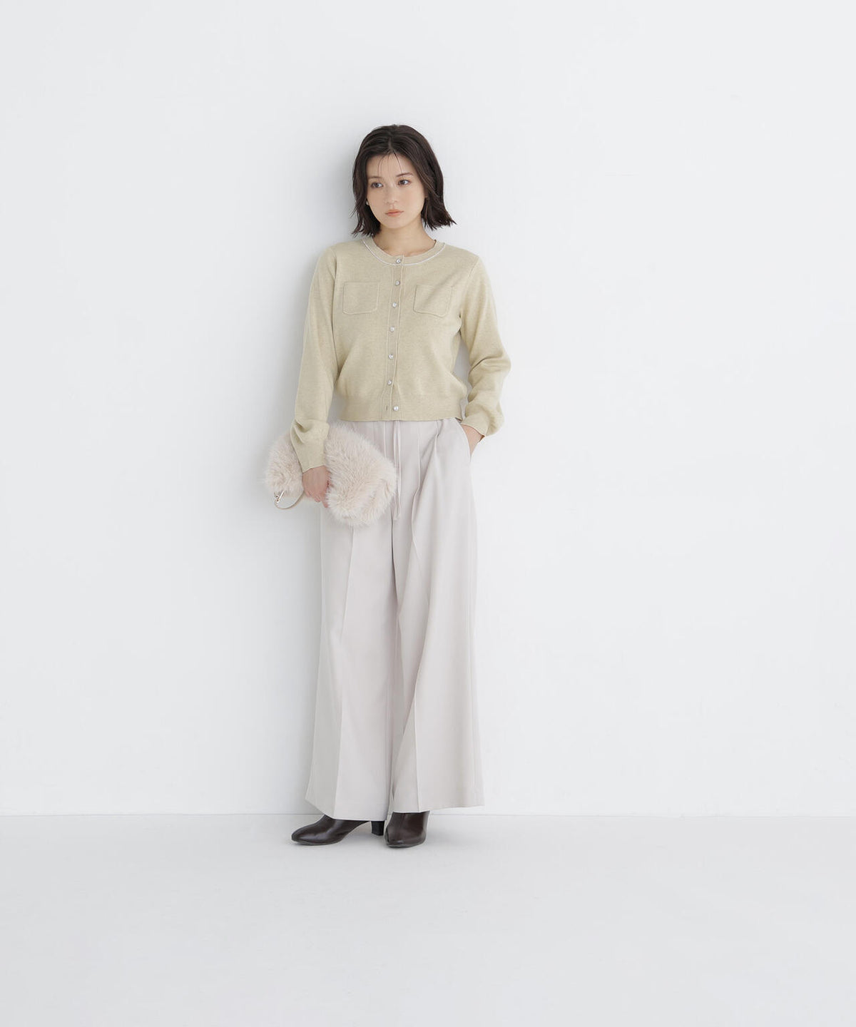 163cm 着用サイズ：FR