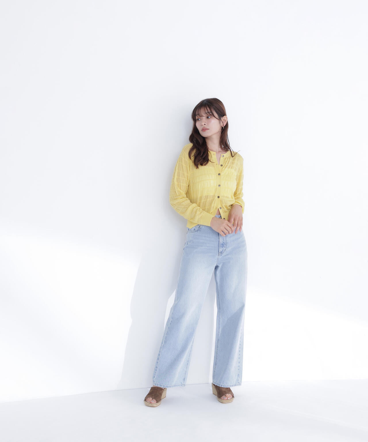 168cm 着用サイズ：FR