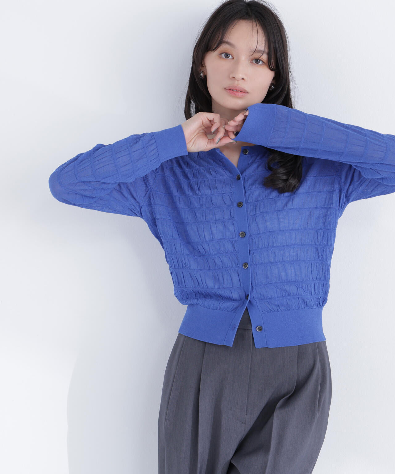 165cm 着用サイズ：FR