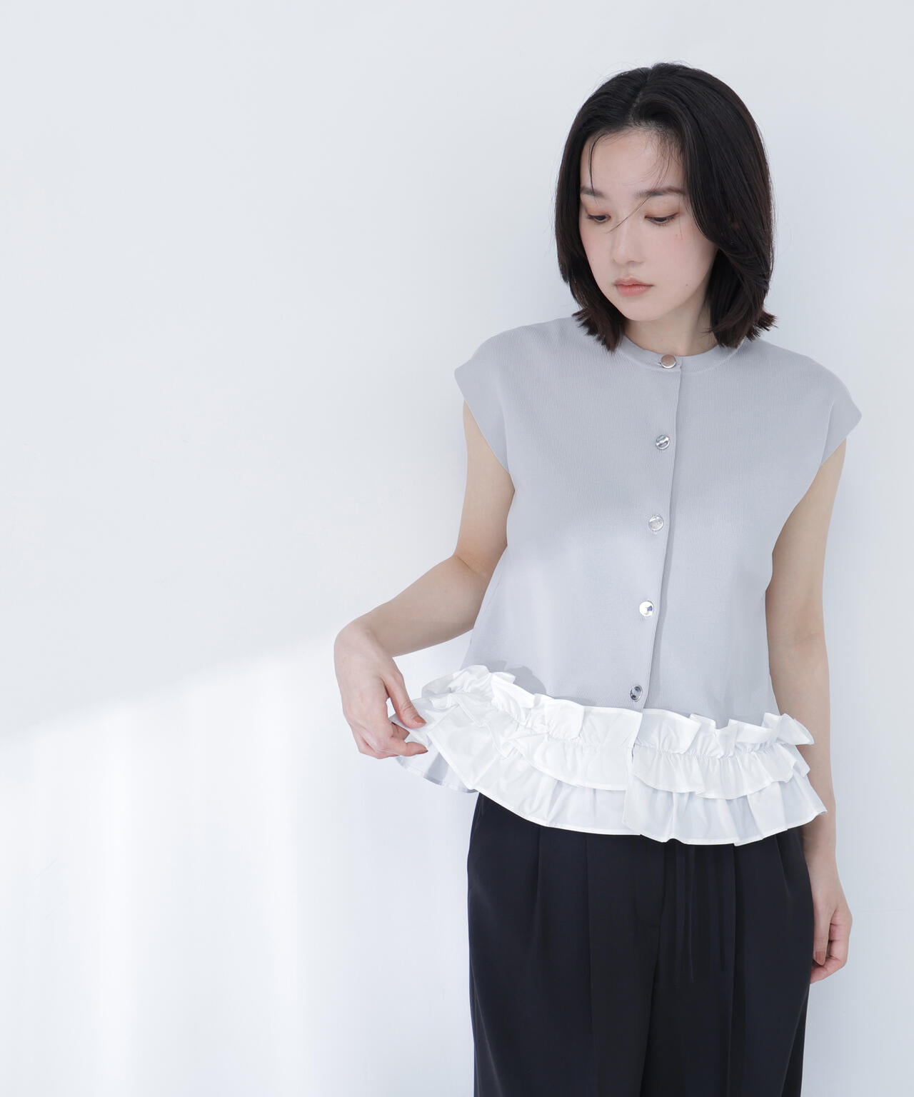 157cm 着用サイズ：FR