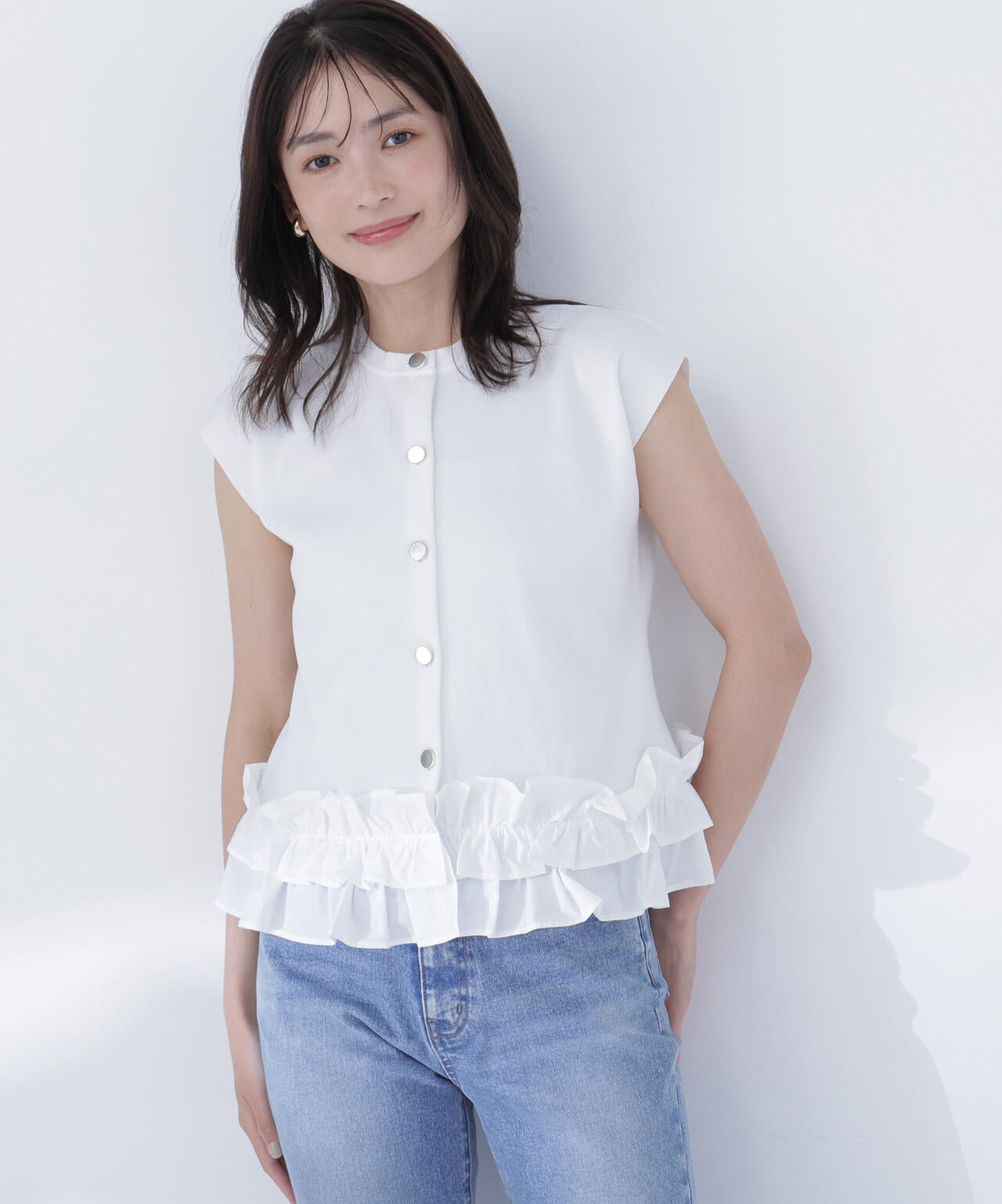 164cm 着用サイズ：FR