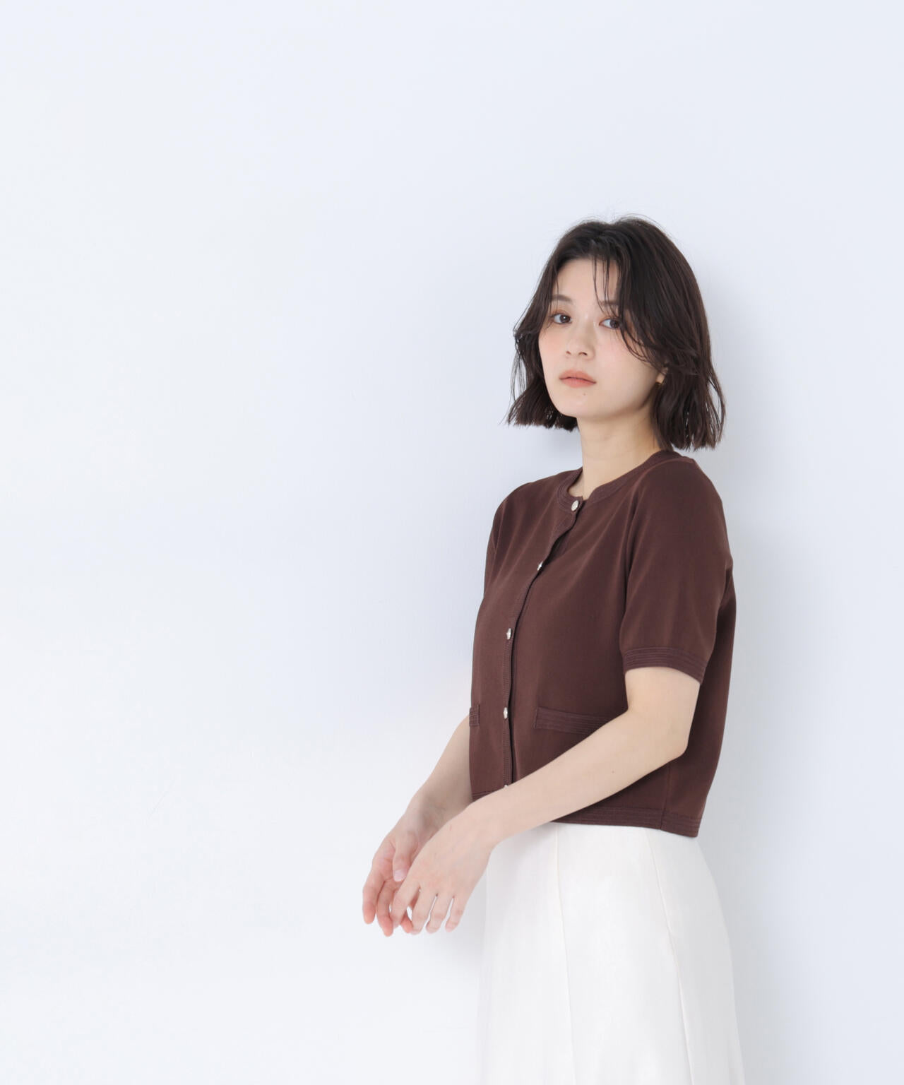 163cm 着用サイズ：FR