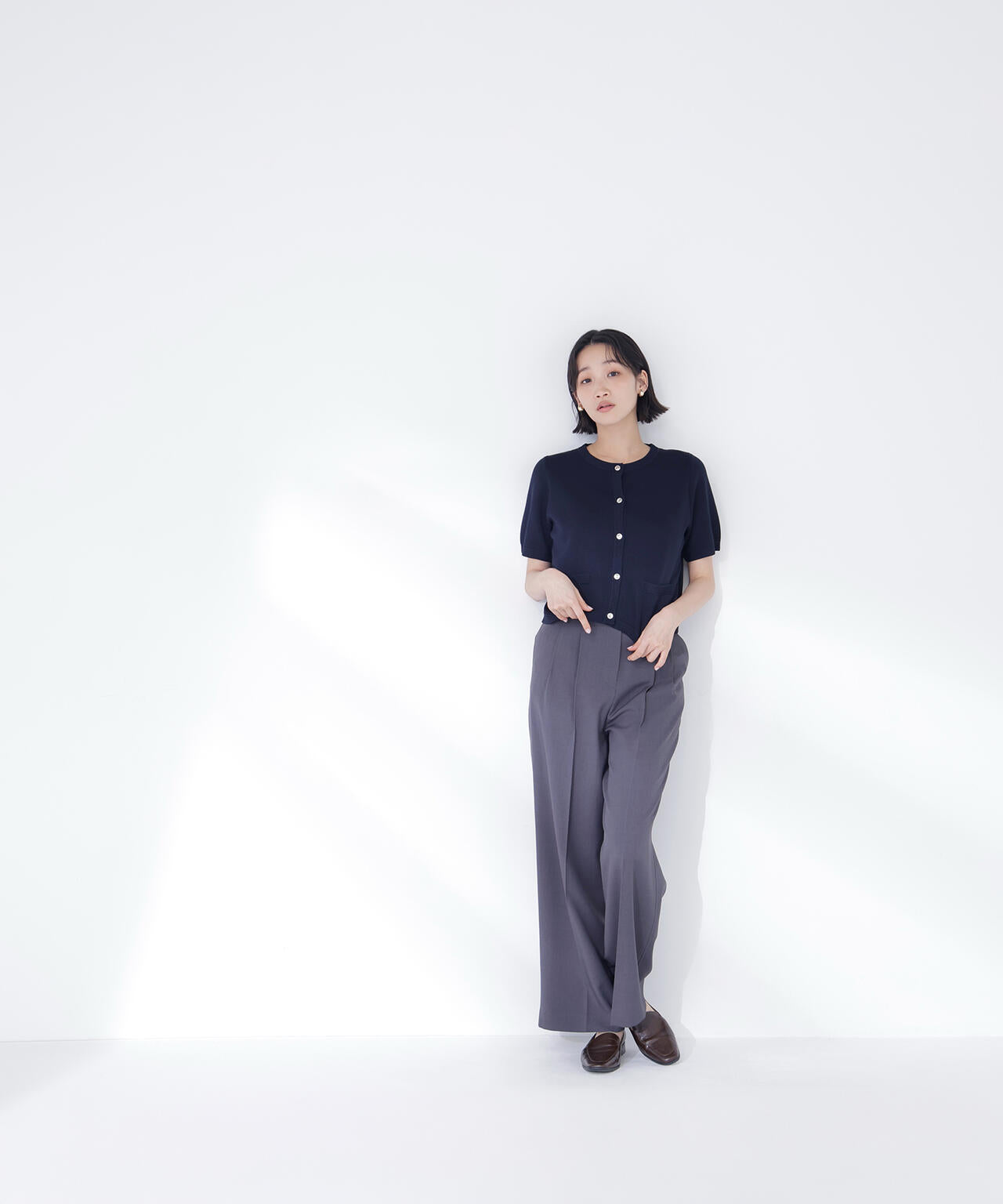 167cm 着用サイズ：FR