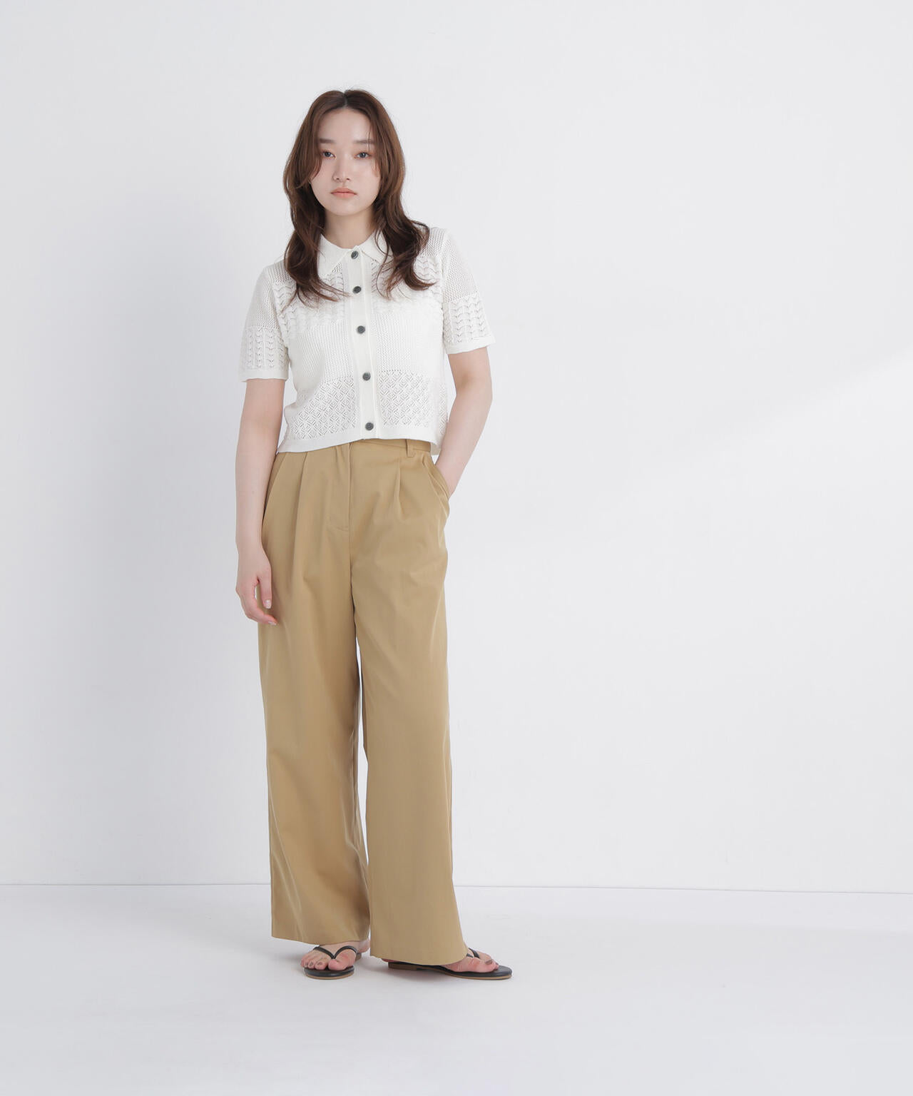 167cm 着用サイズ：FR