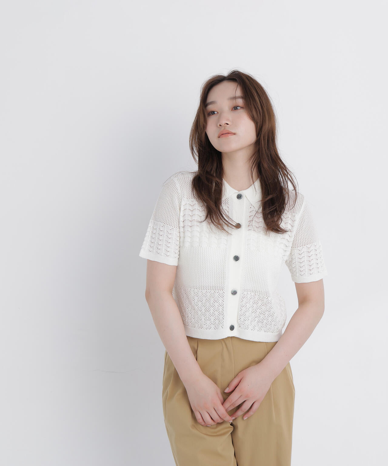 167cm 着用サイズ：FR