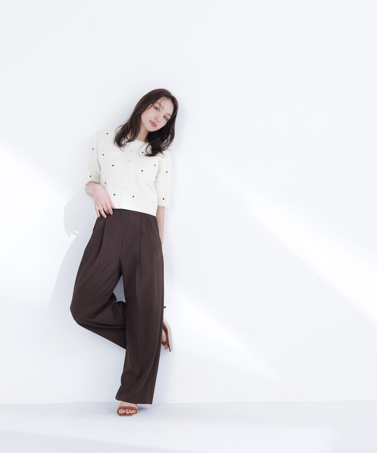 163cm 着用サイズ：FR