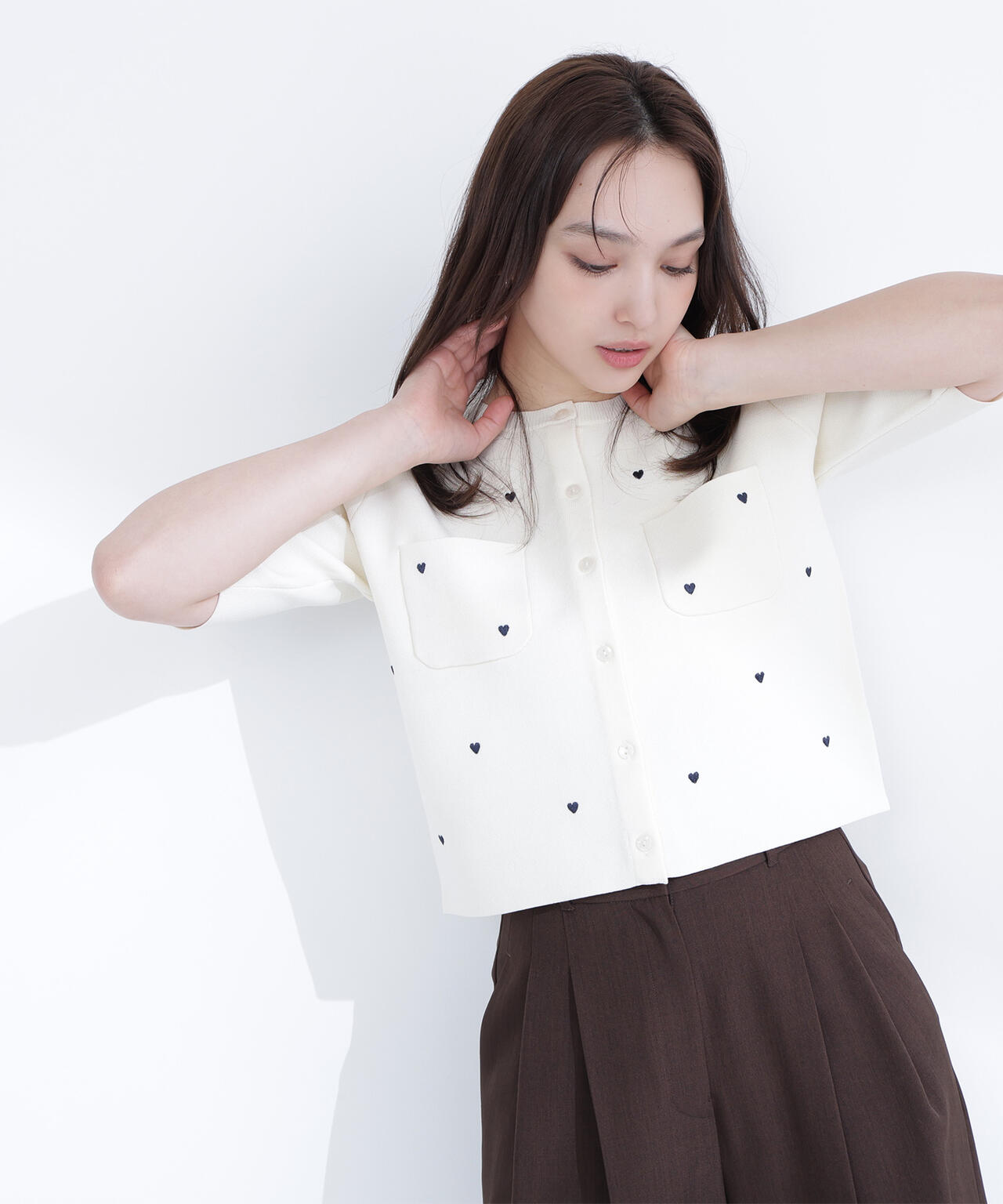 163cm 着用サイズ：FR