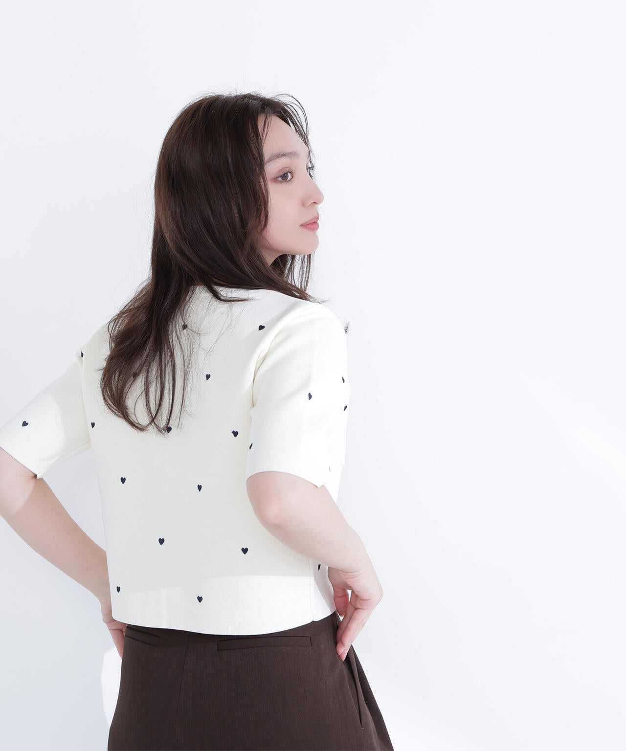 163cm 着用サイズ：FR