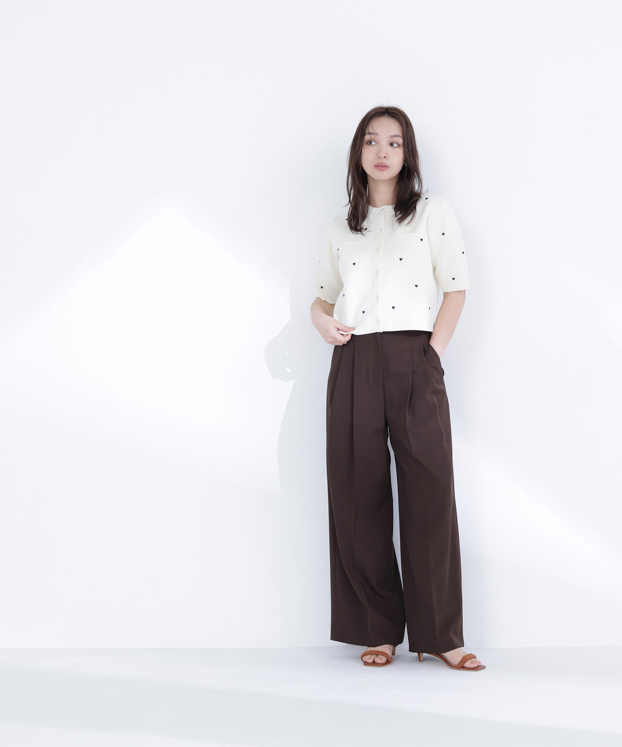 163cm 着用サイズ：FR