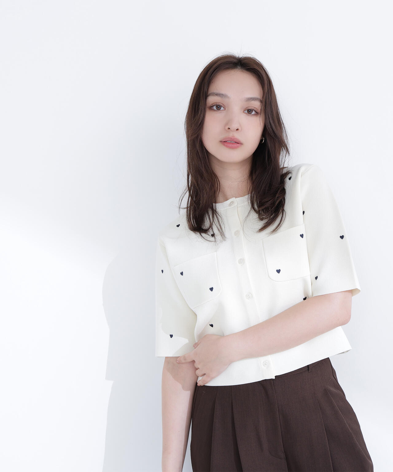 163cm 着用サイズ：FR