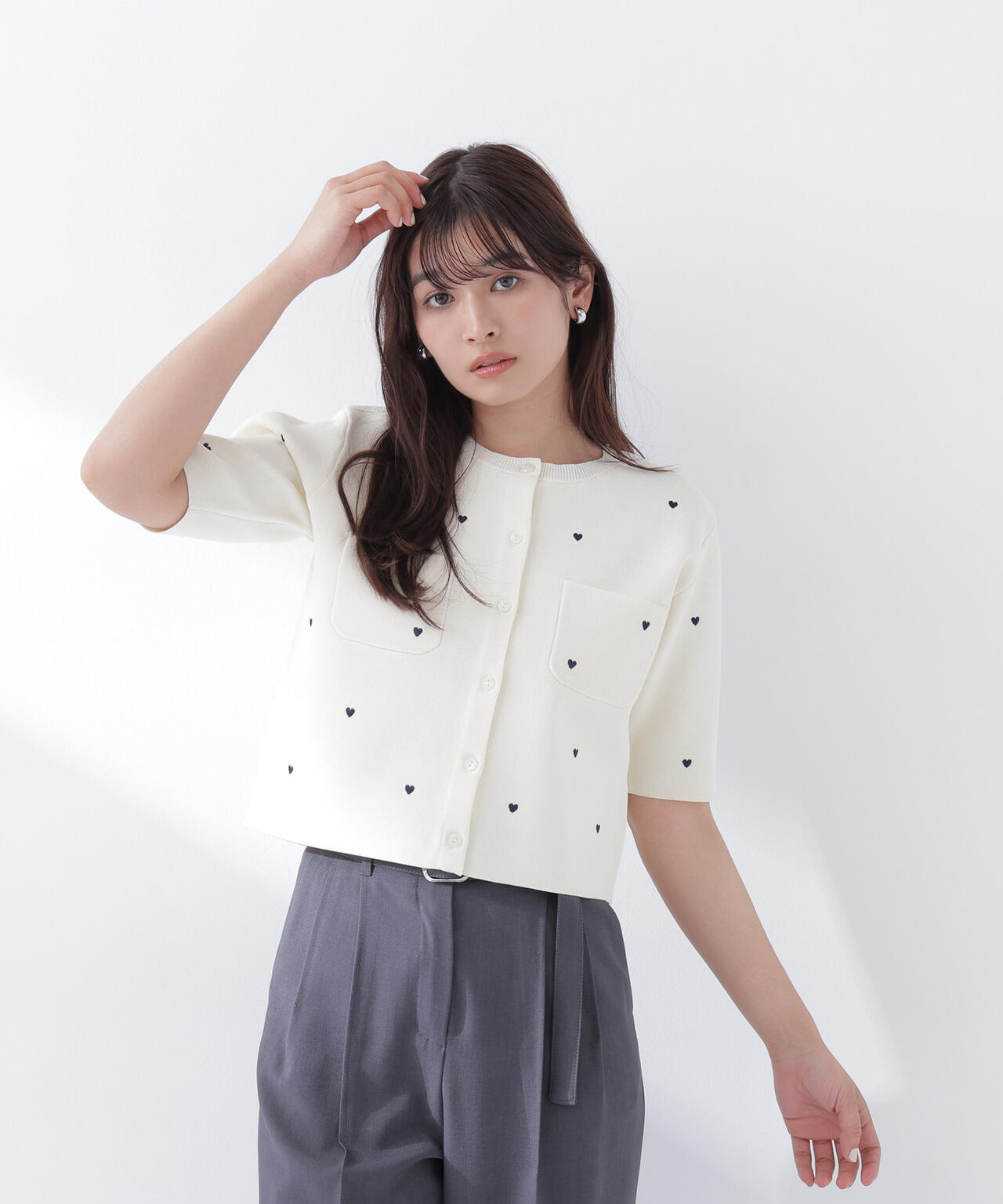 168cm 着用サイズ：FR