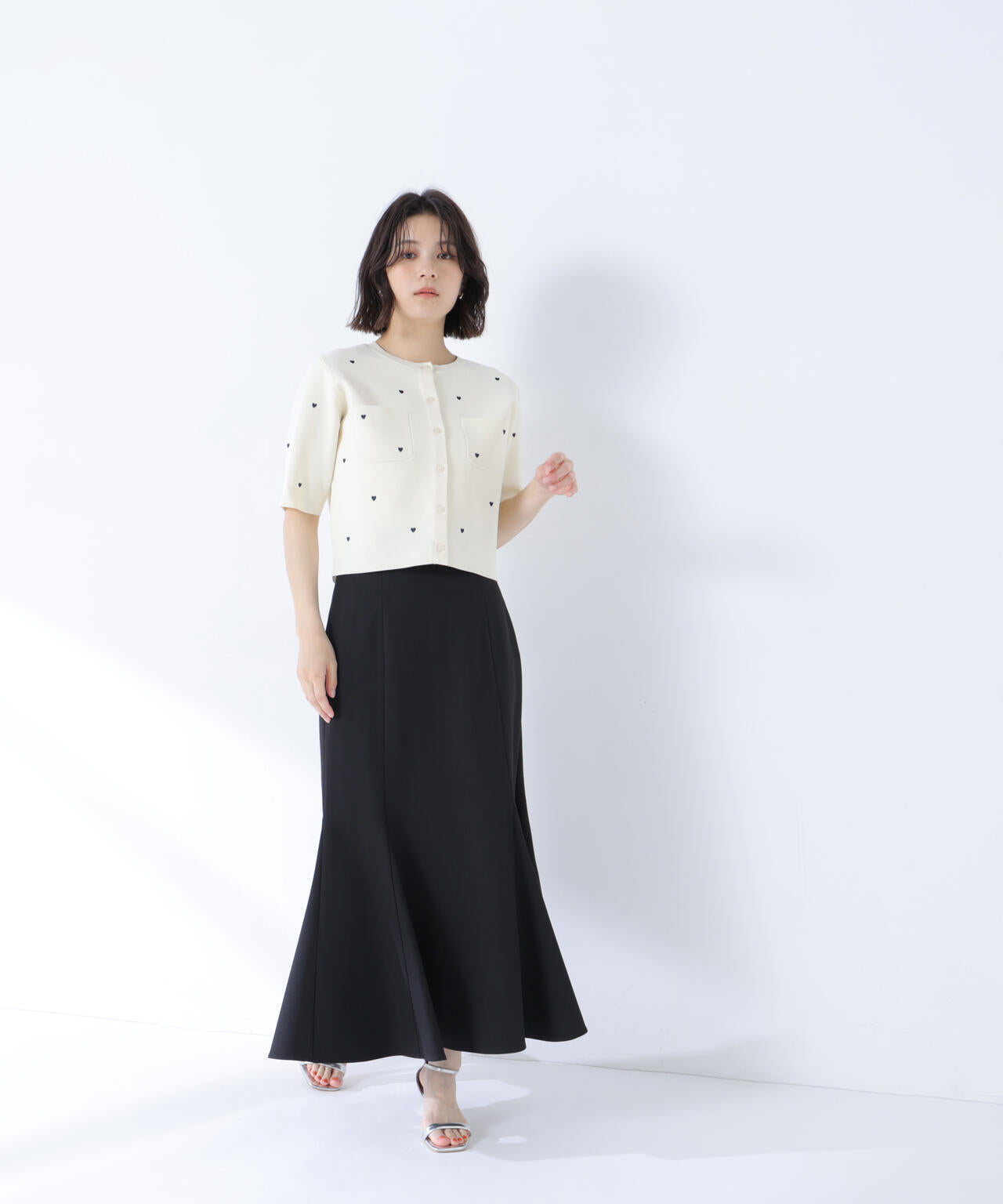 163cm 着用サイズ：FR